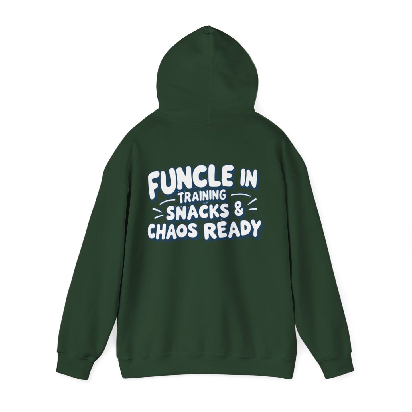 Fun Uncle in Training Hoodie