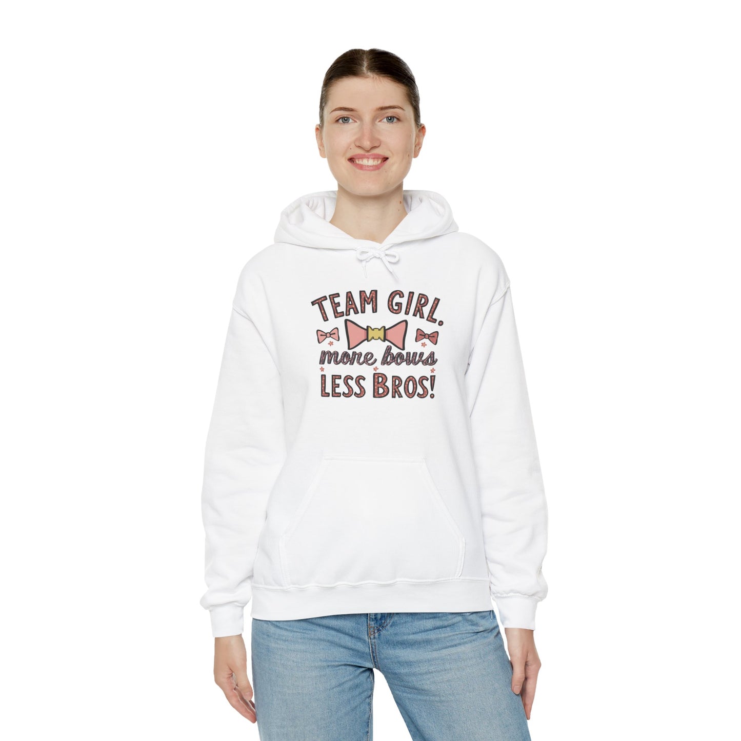 Team Girl Hooded Sweatshirt