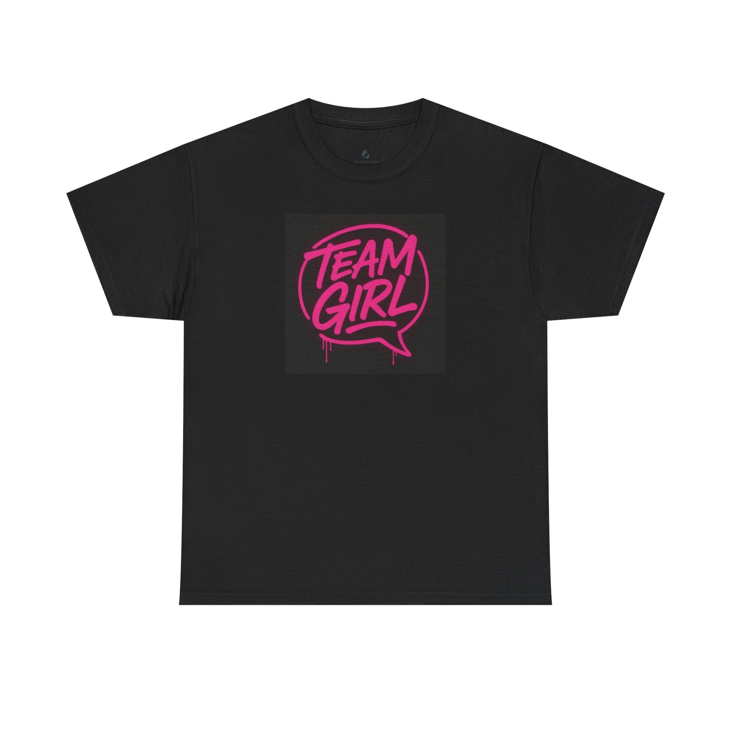Team Girl Unisex Heavy Cotton Tee |