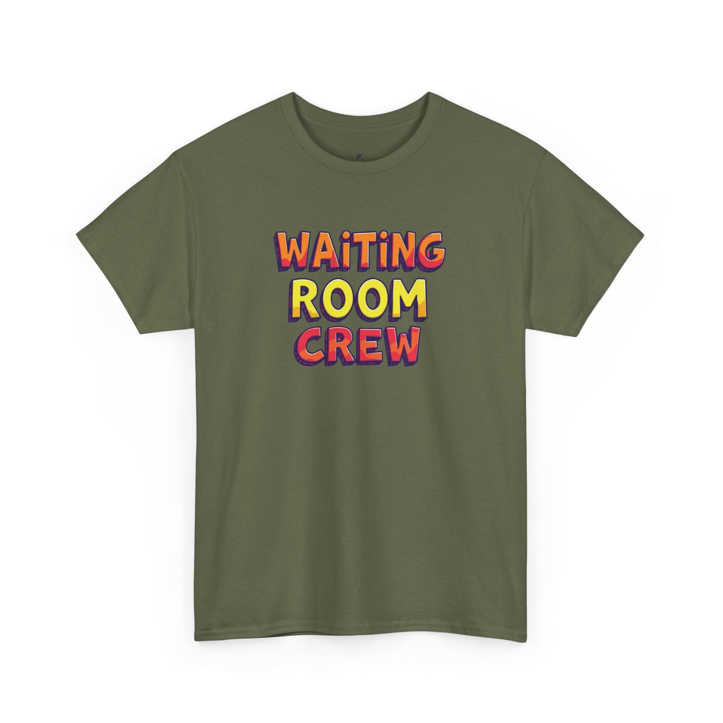 Waiting Room Crew Tee