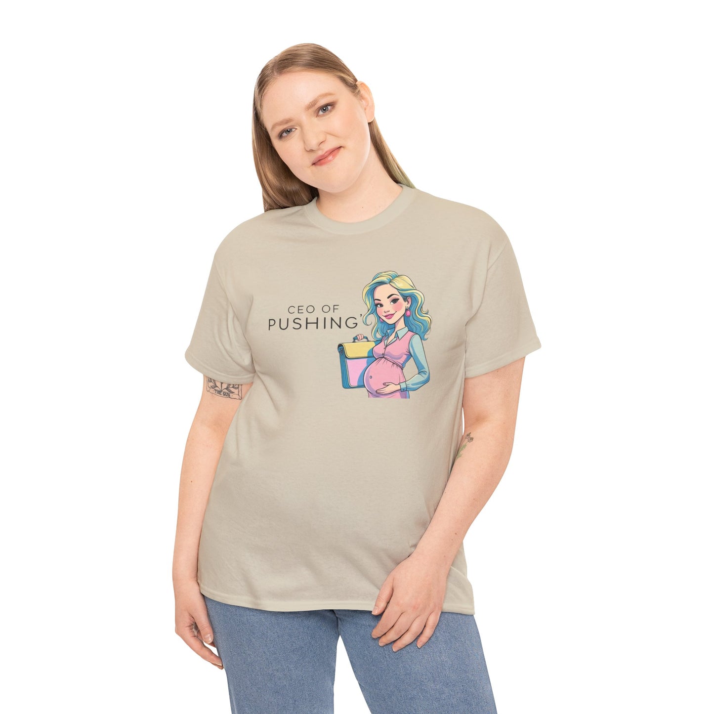 CEO of Pushing T-Shirt