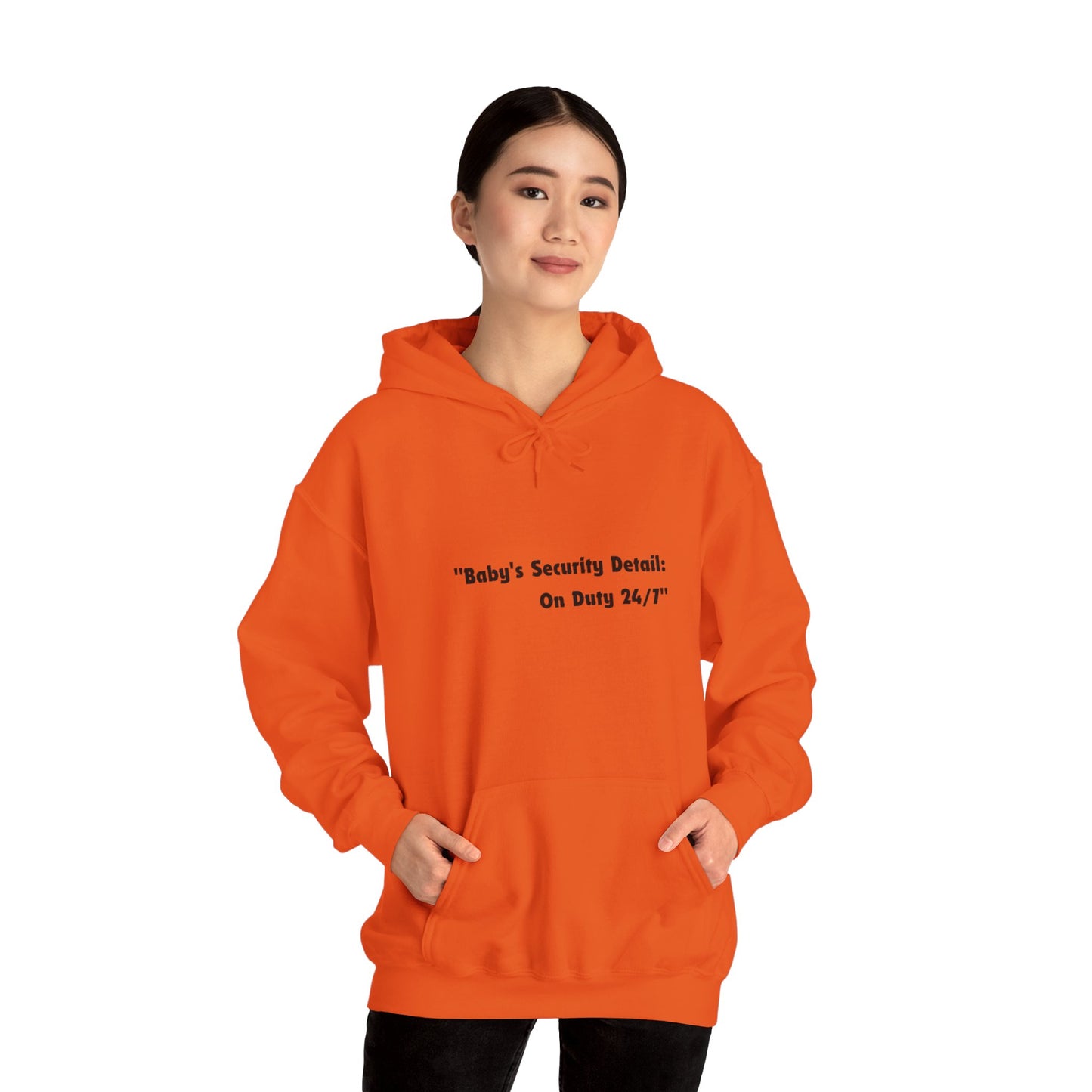 Baby's Security Detail Hoodie