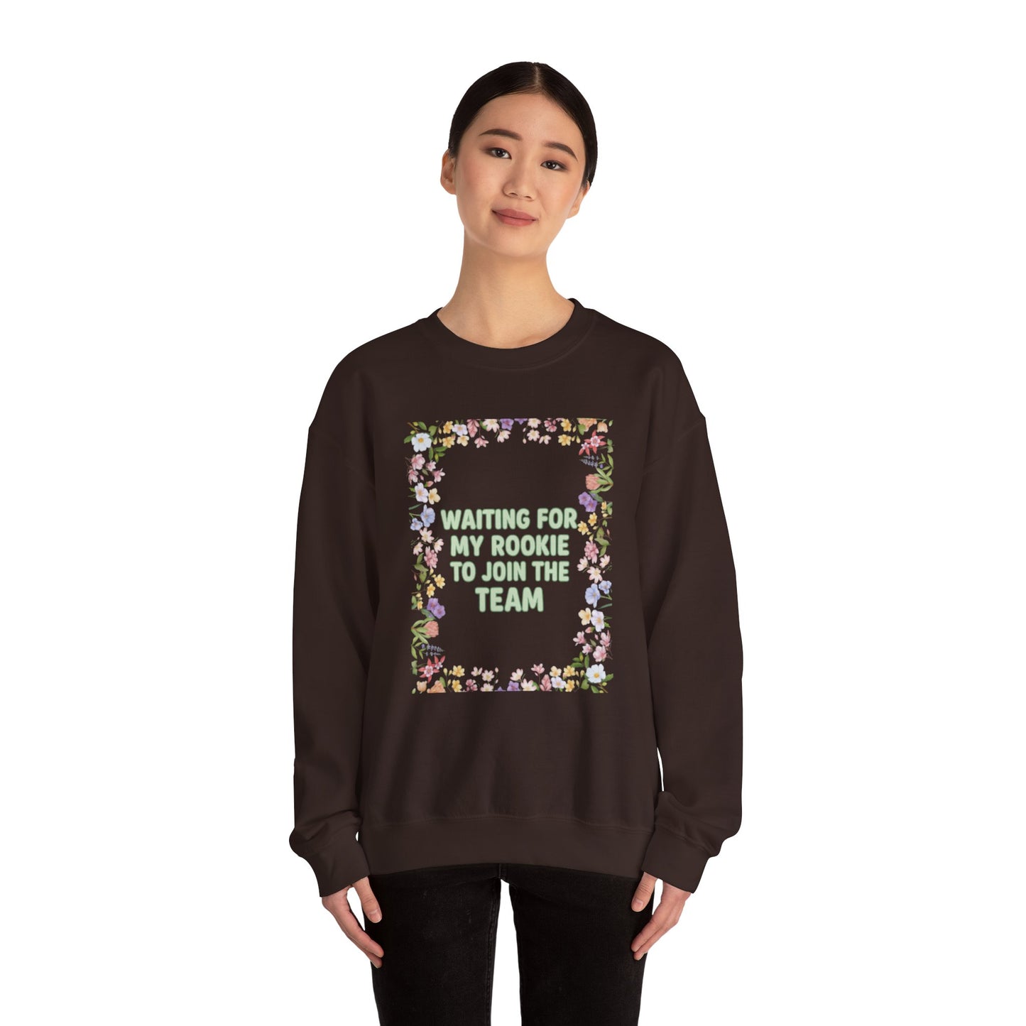 Rookie Maternity Sweatshirt