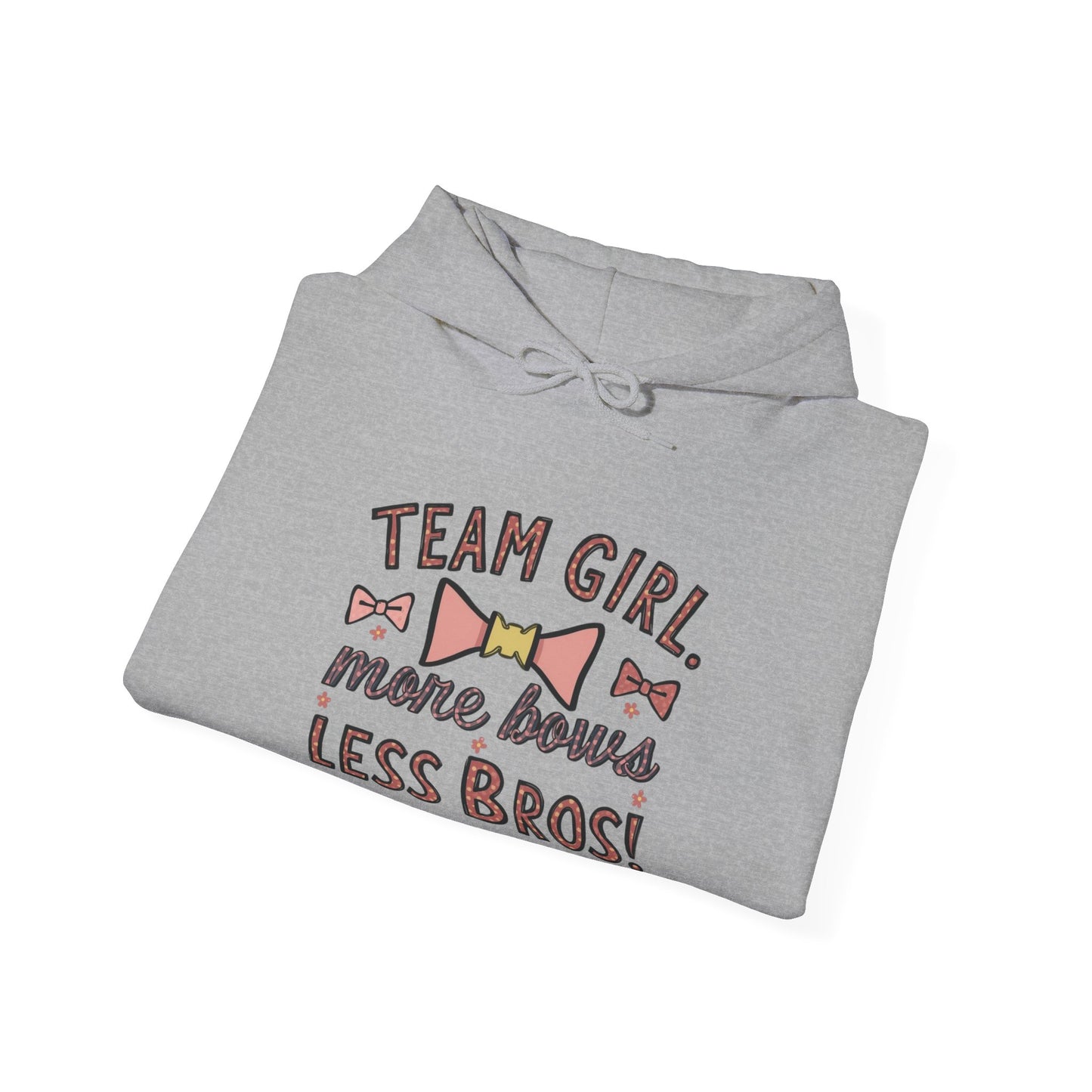 Team Girl Hooded Sweatshirt