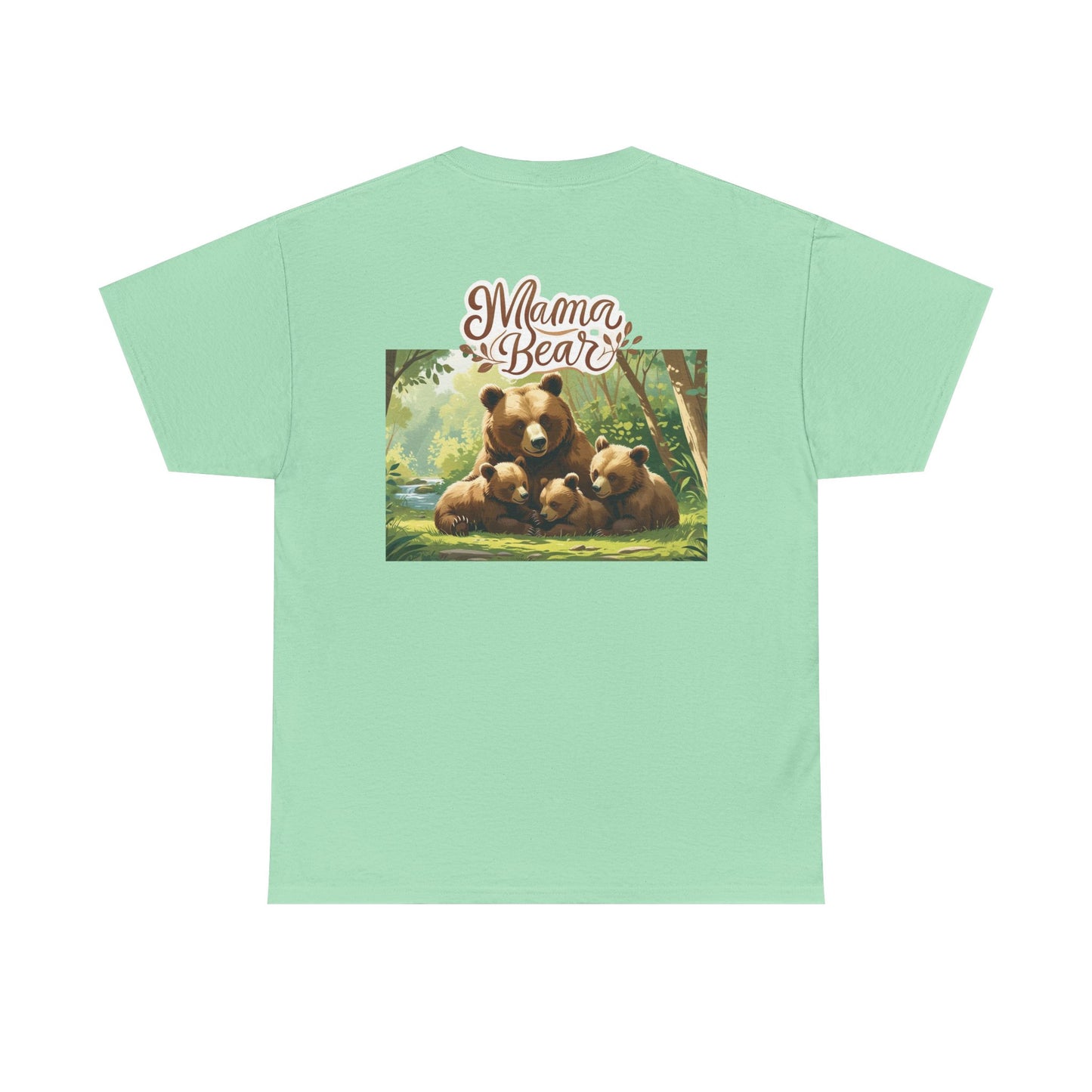 Mama Bear Cotton Tee