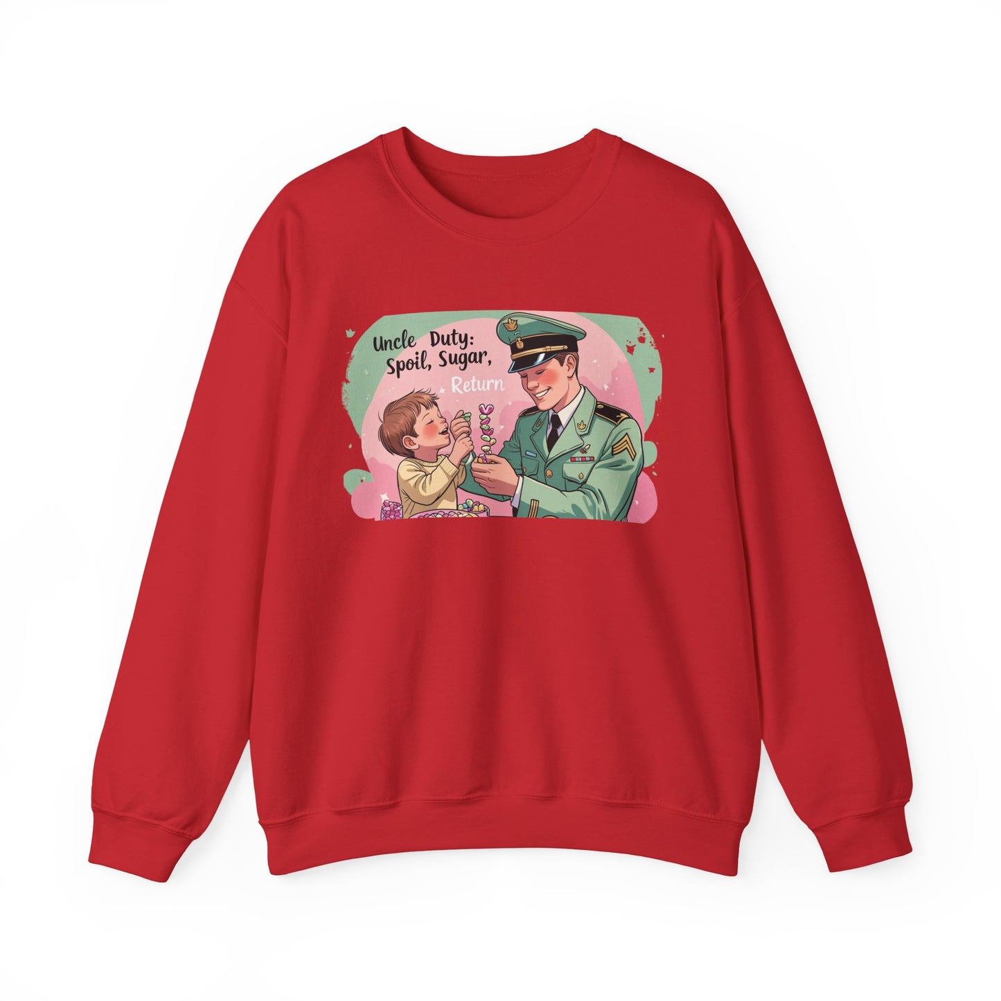 Uncle Duty Crew Neck