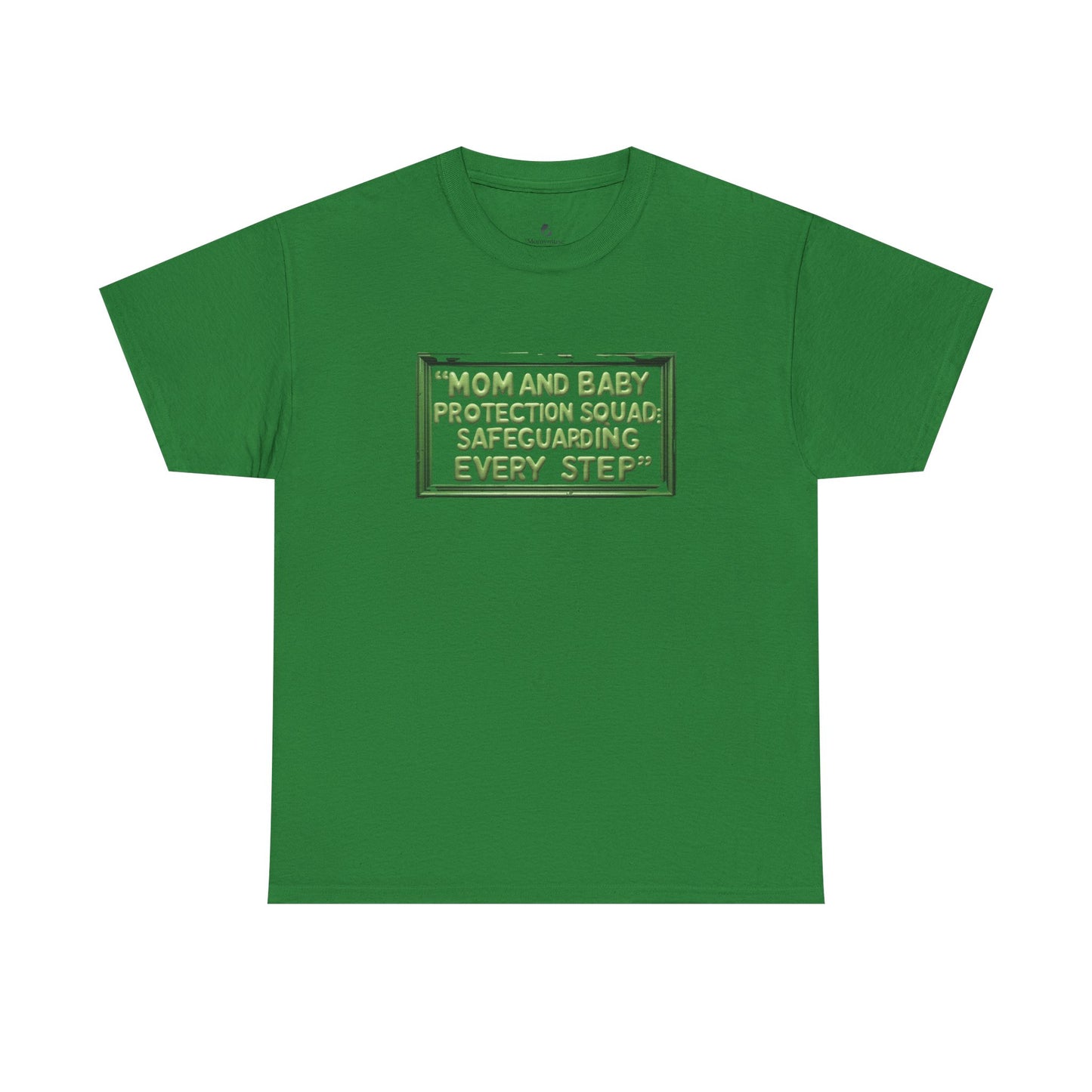Mom and Baby Protection Squad Unisex Tee