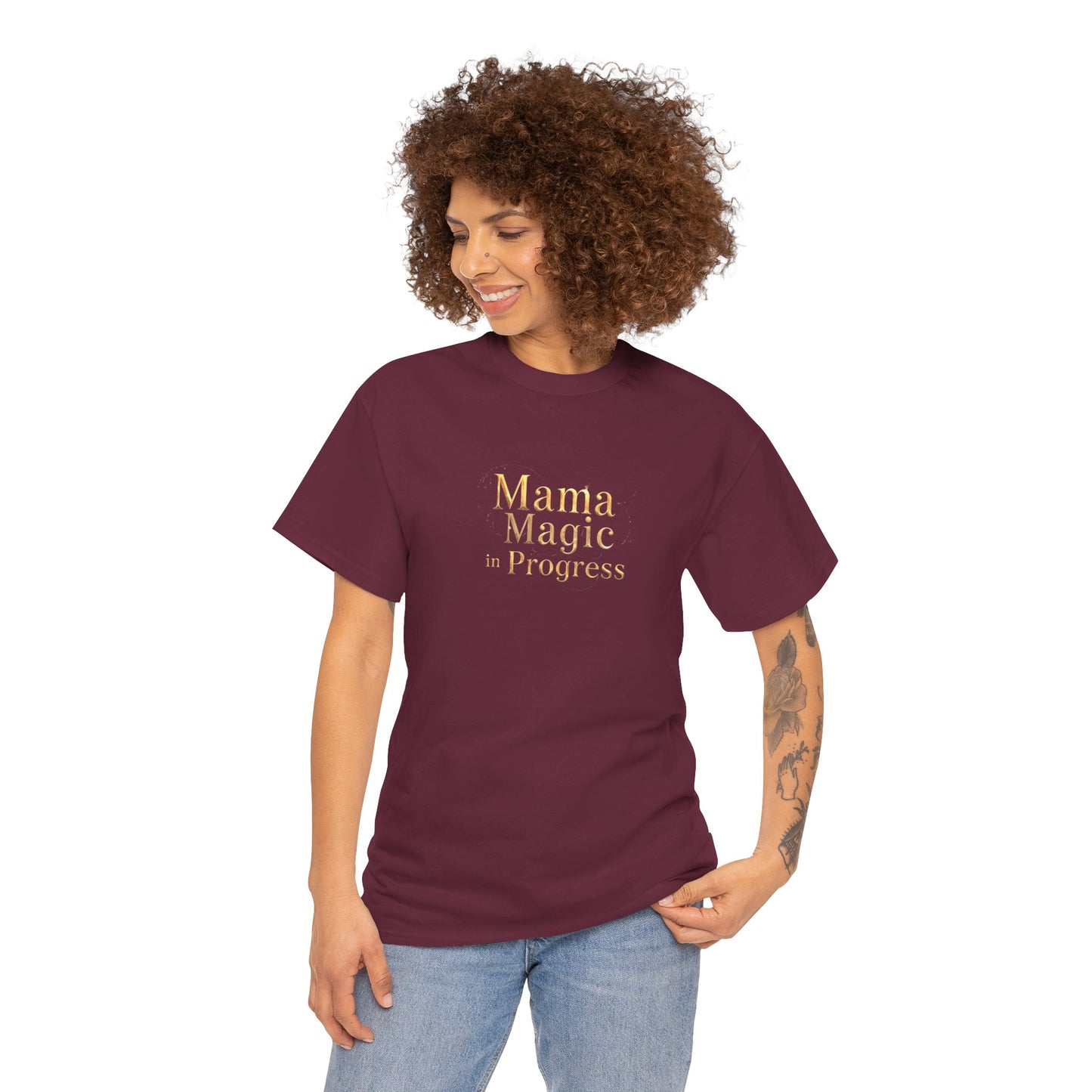 Mama Magic Progress Unisex Cotton Tee