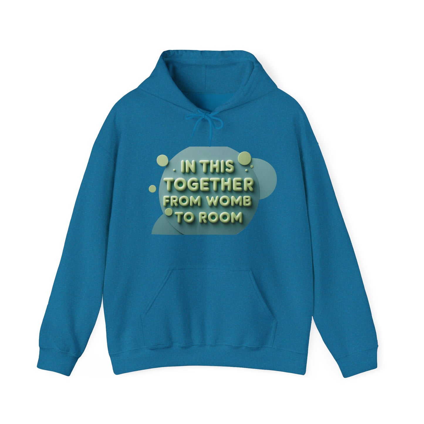 Supportive Mom - Hooded Sweatshirt