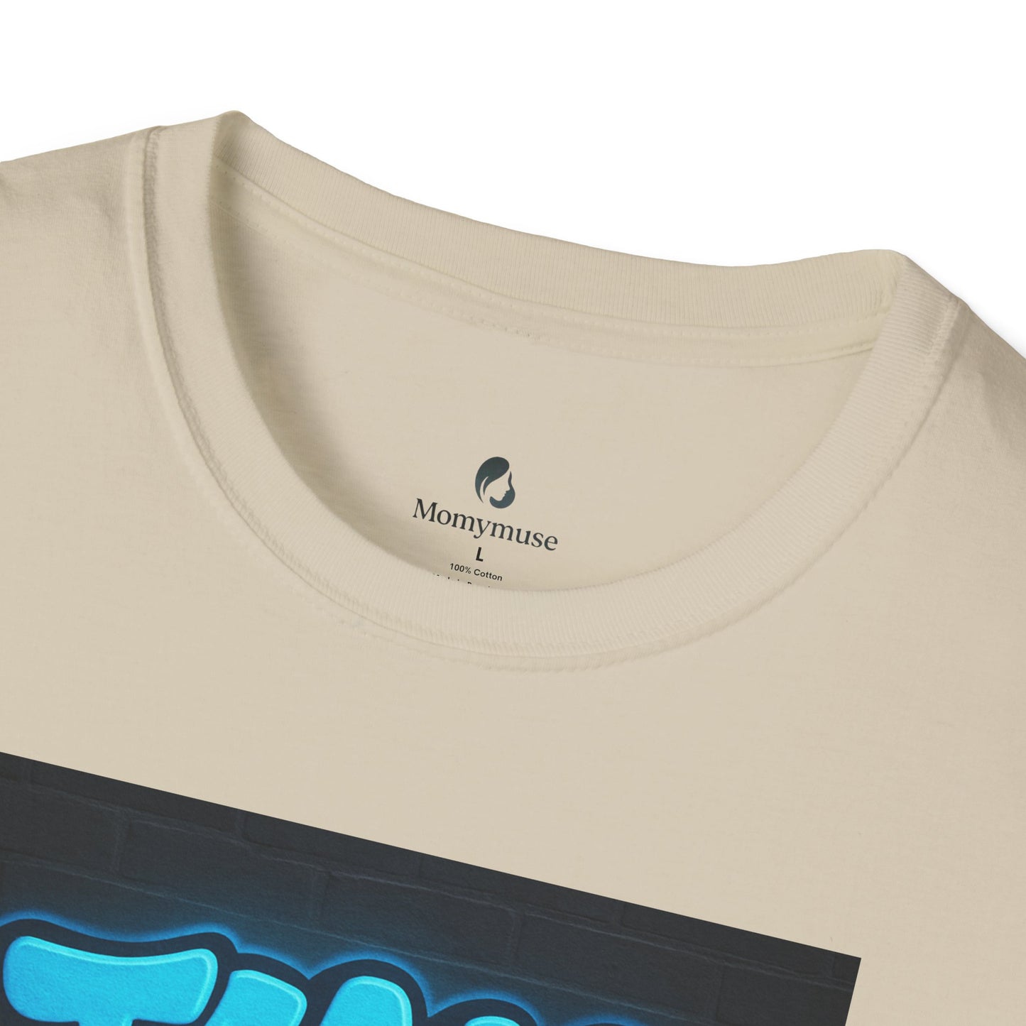 Grafittie Stlye Team Boy Unisex Softstyle T-Shirt -