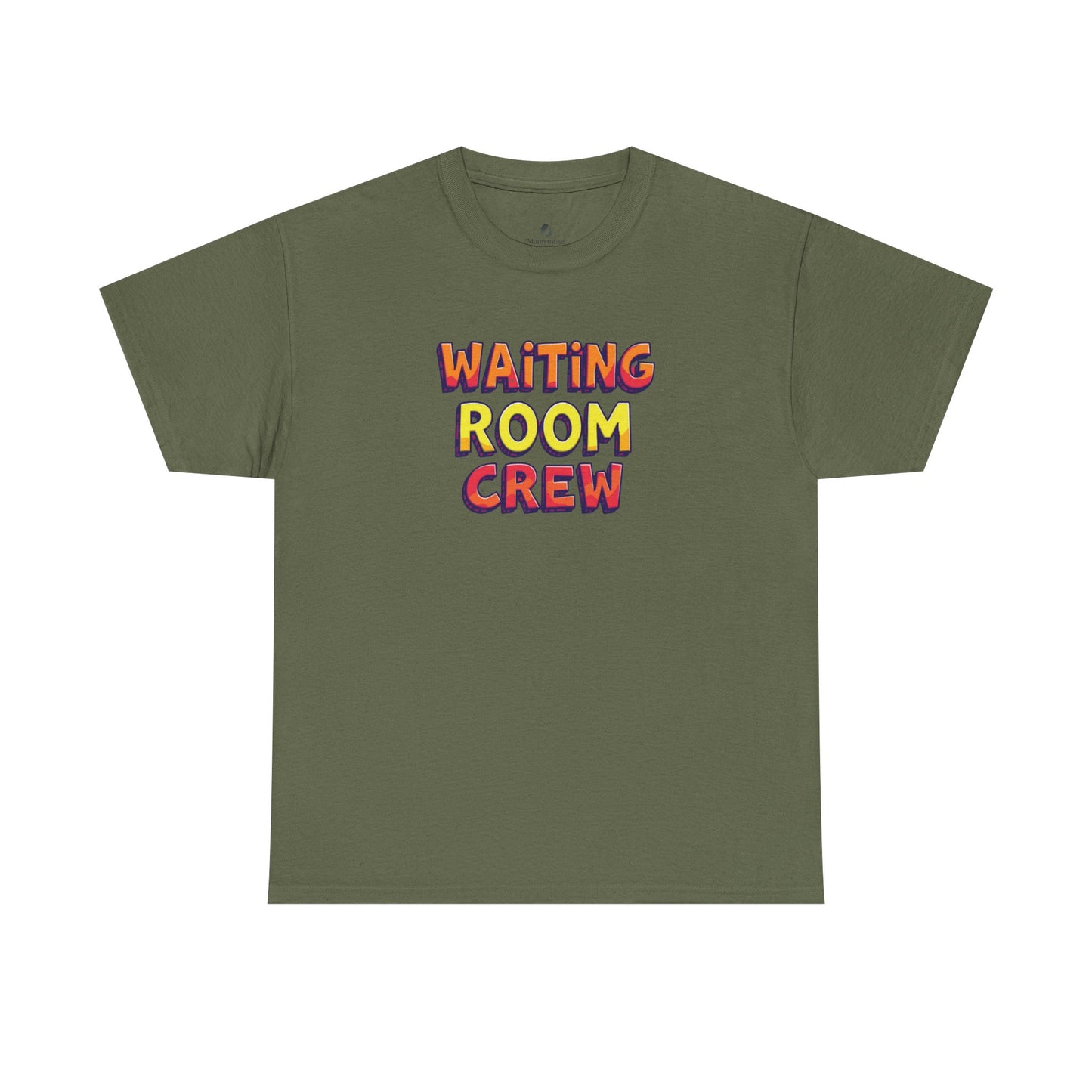 Waiting Room Crew Tee