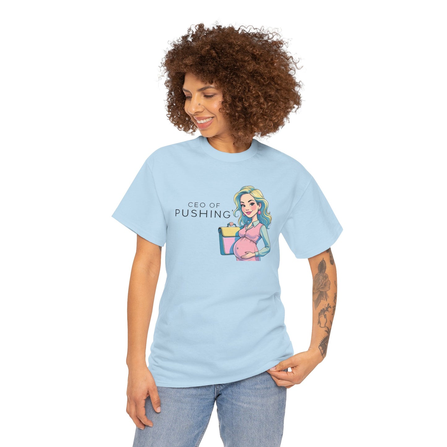 CEO of Pushing T-Shirt