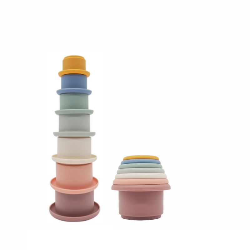 Interactive Baby Stacking Cups