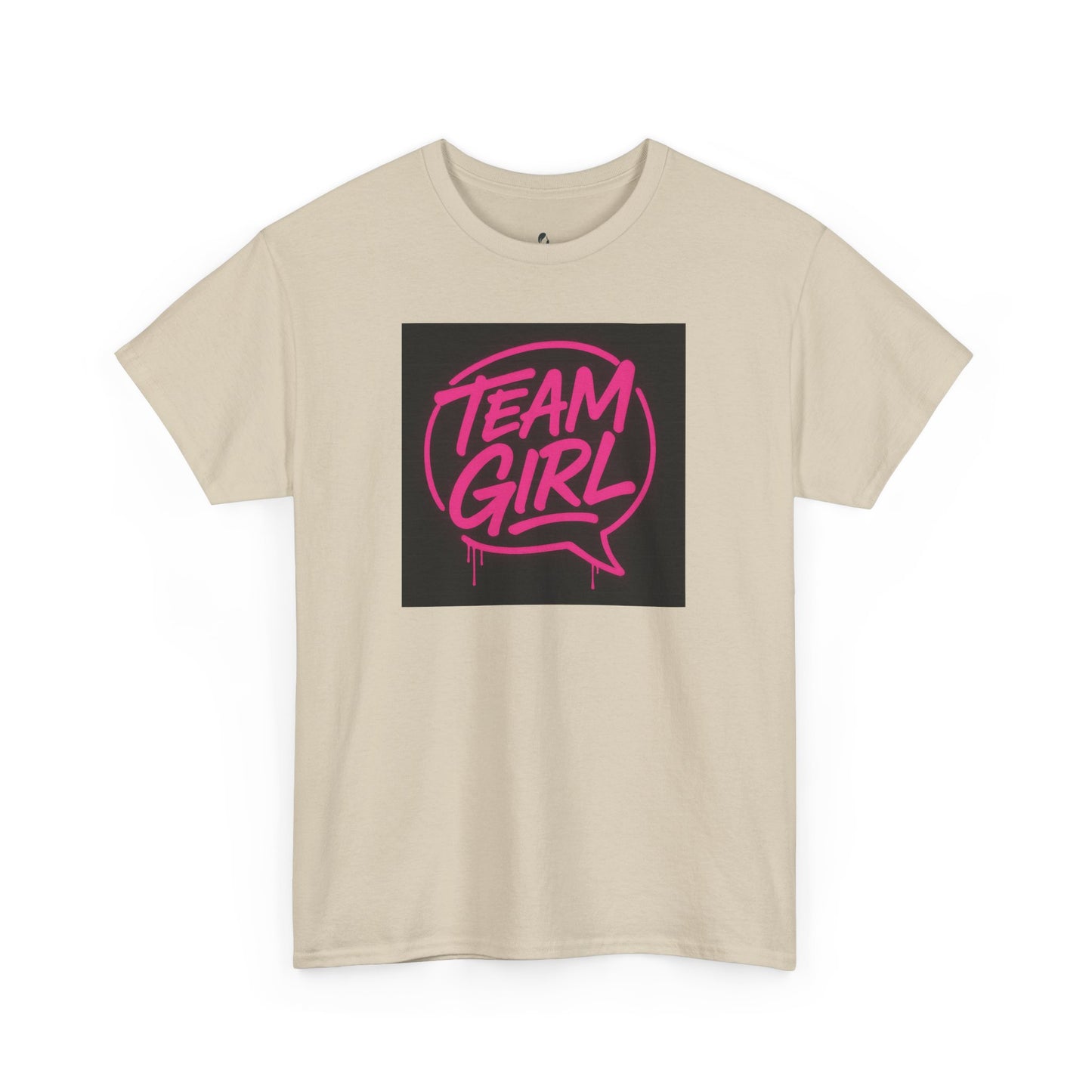 Team Girl Unisex Heavy Cotton Tee |