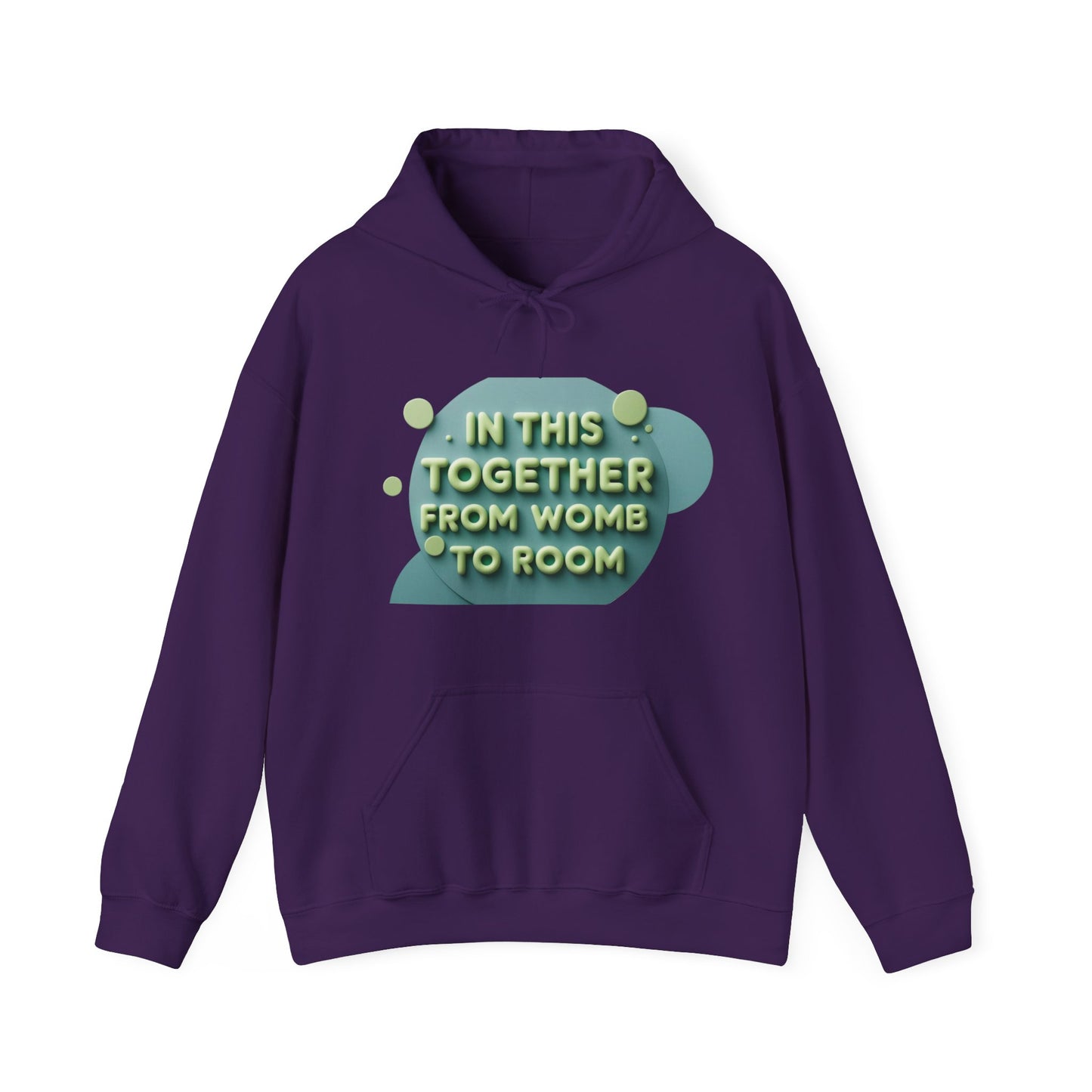 Supportive Mom - Hooded Sweatshirt