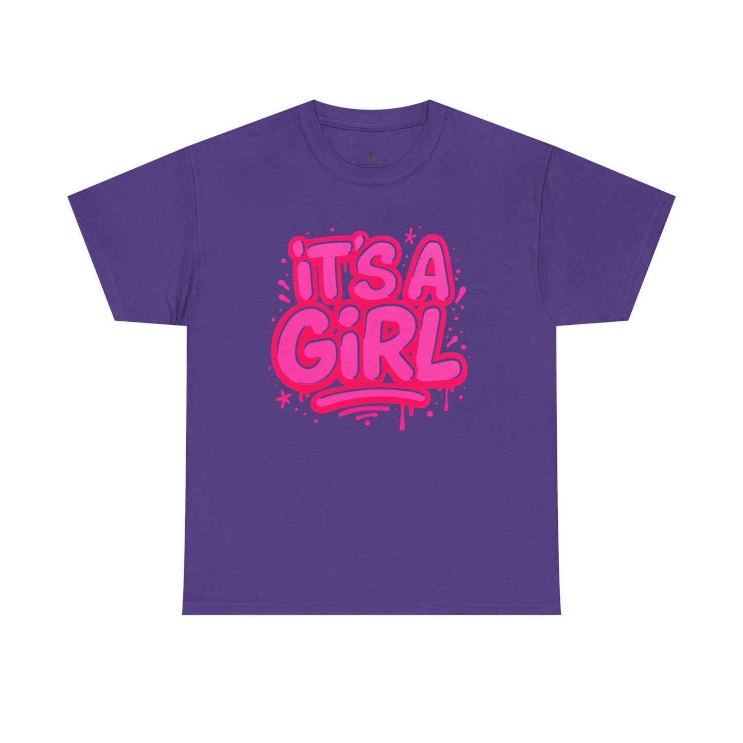 It's a Girl Unisex Heavy Cotton Tee,