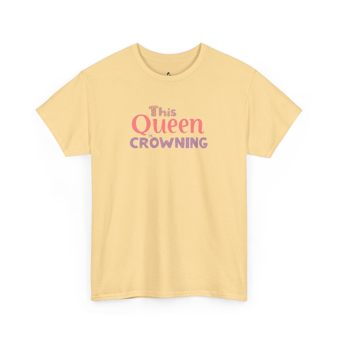 Queen Crowning Birth Support Unisex Tee