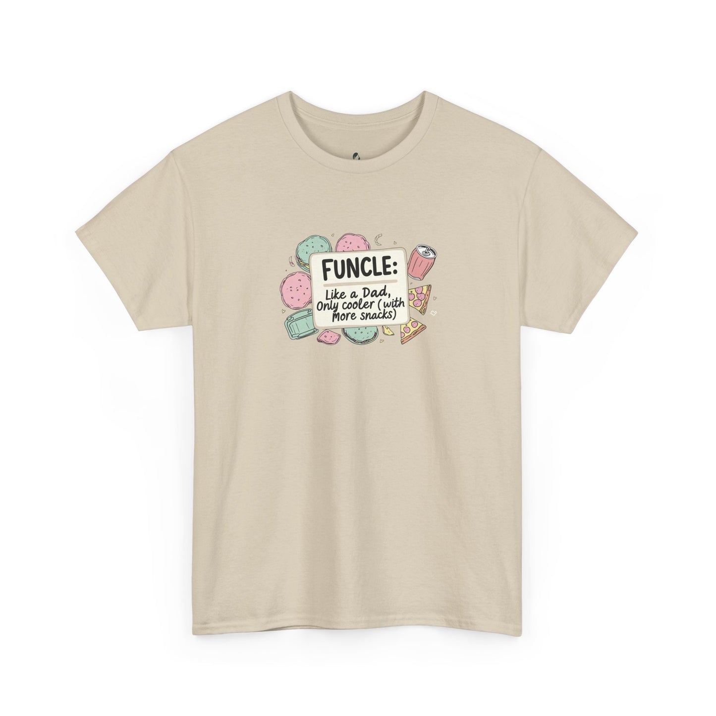 Fun Uncle Cooler Than Dad