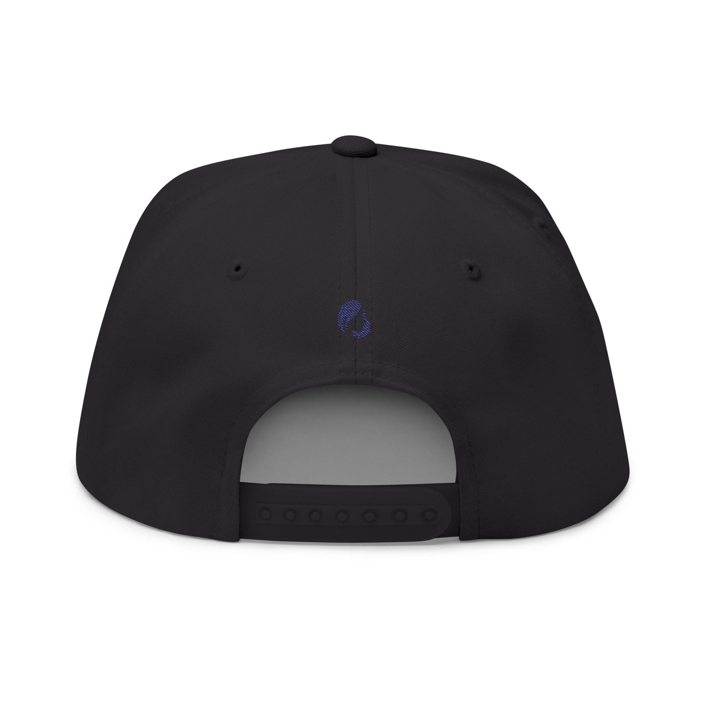 Cool Aunt Cupcake Embroidered Flat Bill Cap