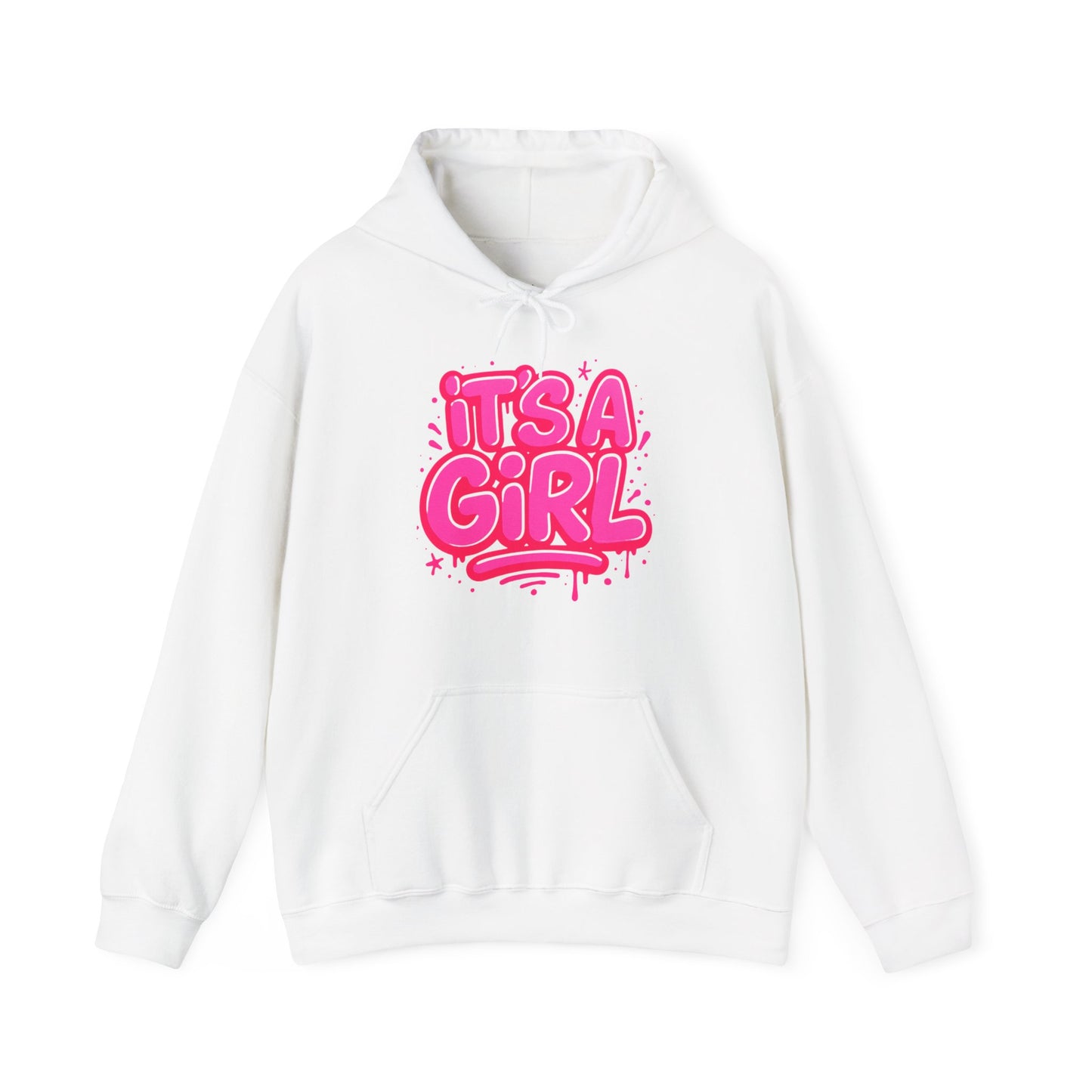 It's A Girl Hoodie - Cute Gender Reveal Sweatshirt