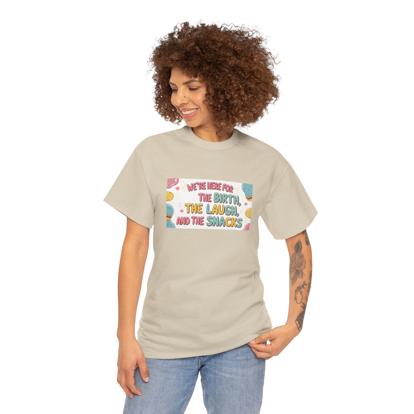 Playful Celebration Tee - Perfect for Birthdays, Gatherings, Hilarious Moments, Family Reunions, Gifts, Humor