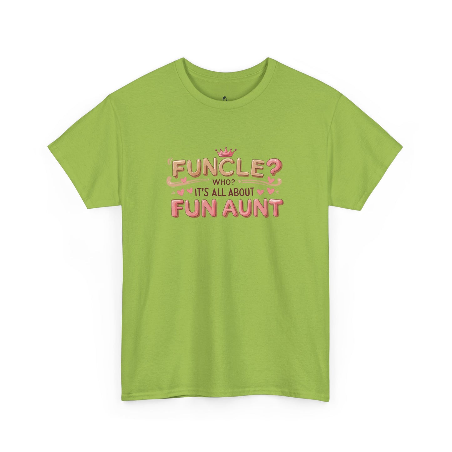 Fun Aunt Whimsical Tee