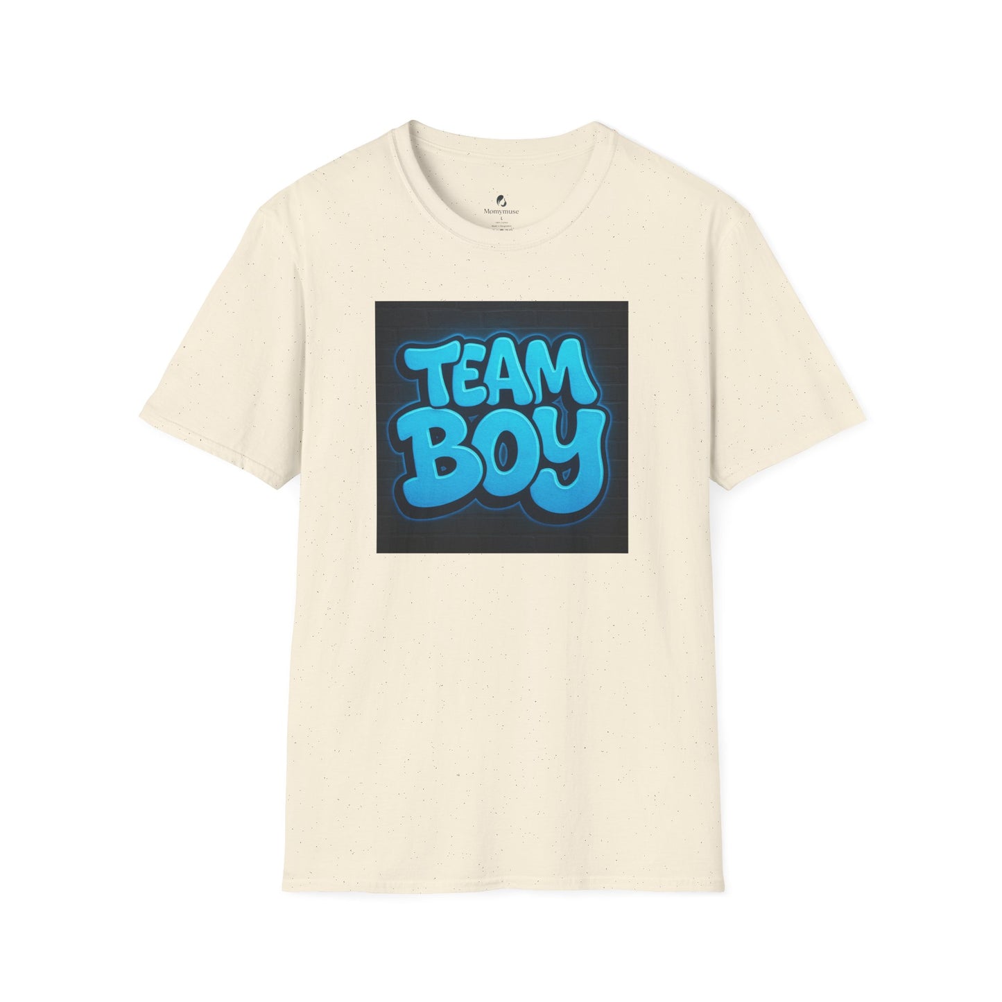 Grafittie Stlye Team Boy Unisex Softstyle T-Shirt -