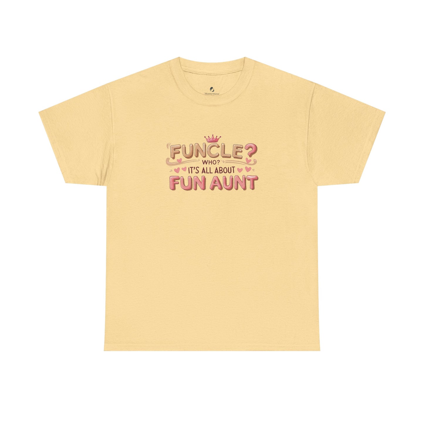 Fun Aunt Whimsical Tee