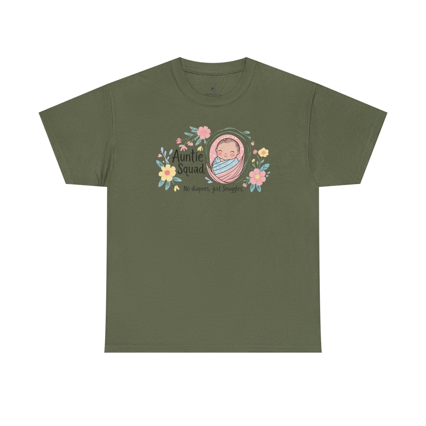 Auntie Squad Snuggles Tee
