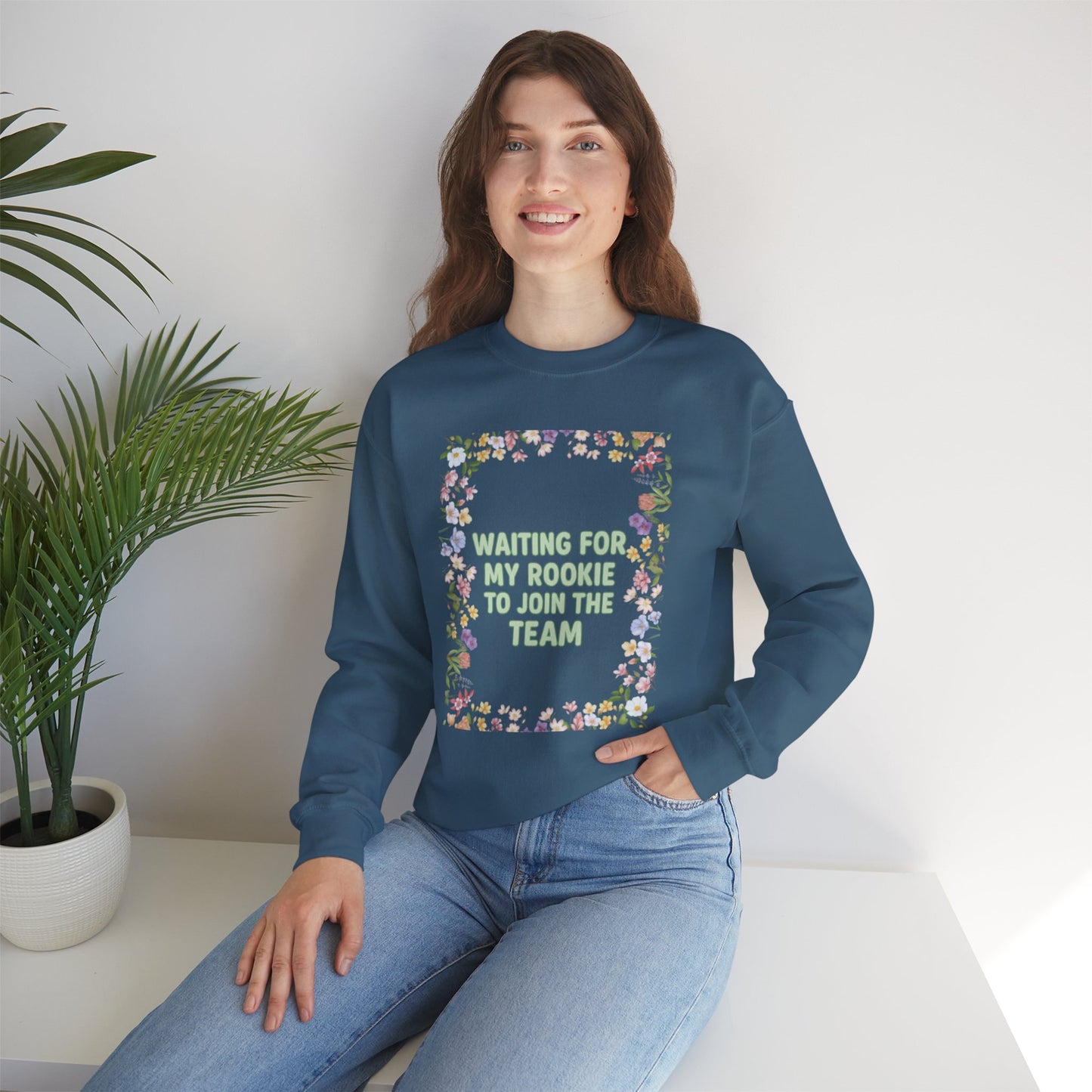 Rookie Maternity Sweatshirt
