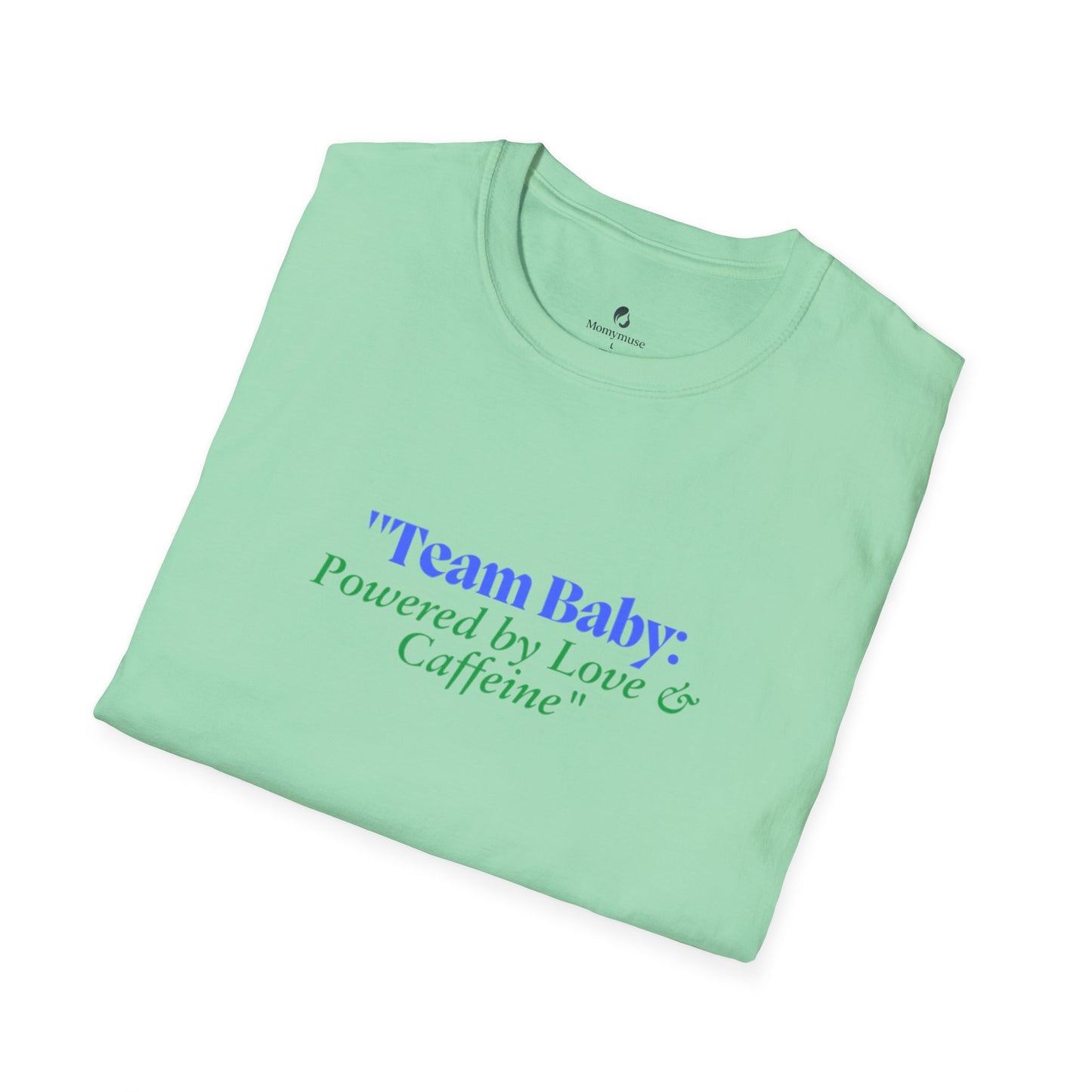 Team Baby Unisex Softstyle T-Shirt -