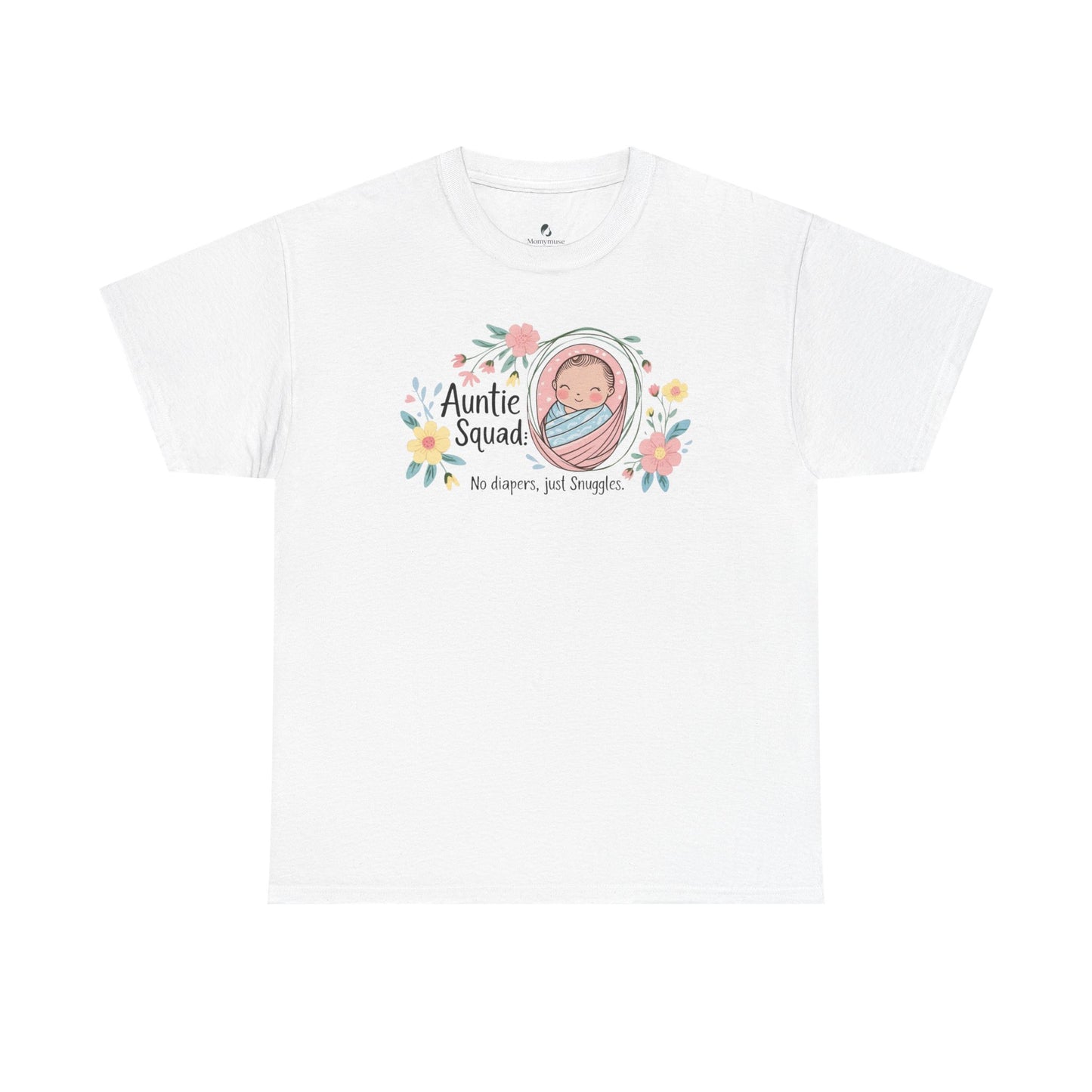 Auntie Squad Snuggles Tee