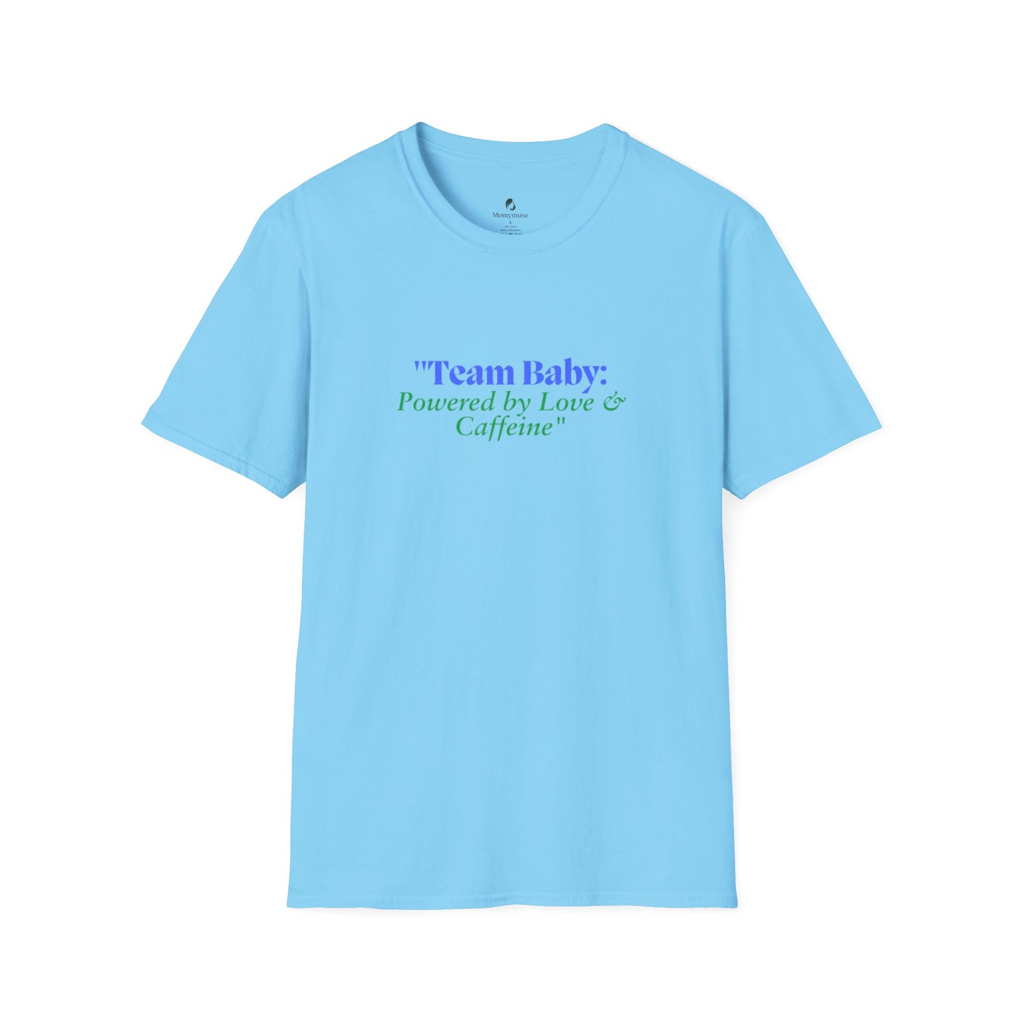 Team Baby Unisex Softstyle T-Shirt -