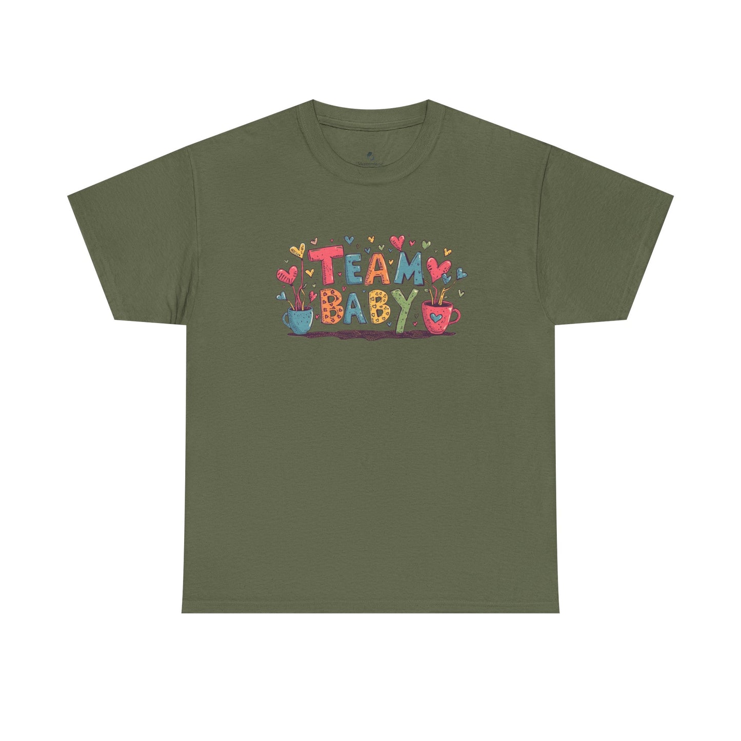 Team Baby Unisex Heavy Cotton Tee