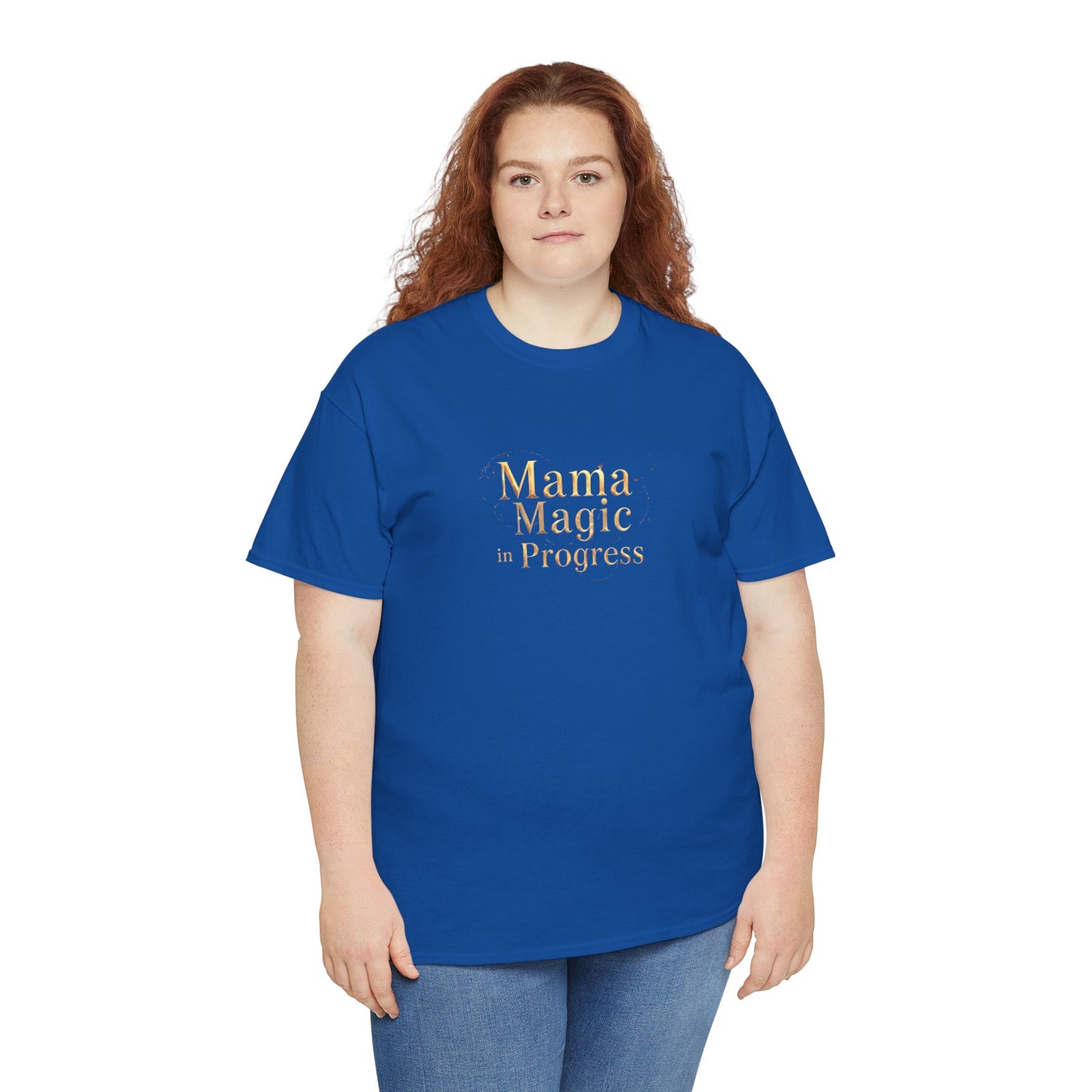 Mama Magic Progress Unisex Cotton Tee