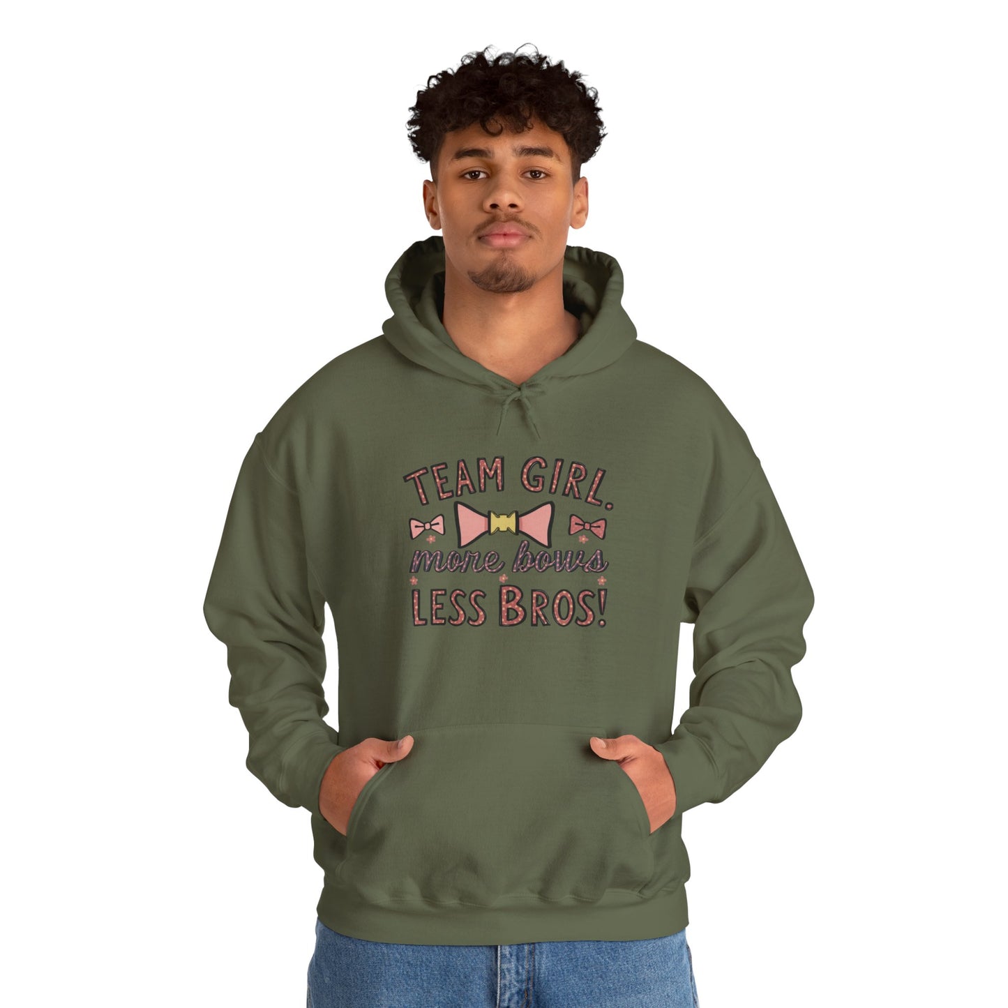 Team Girl Hooded Sweatshirt