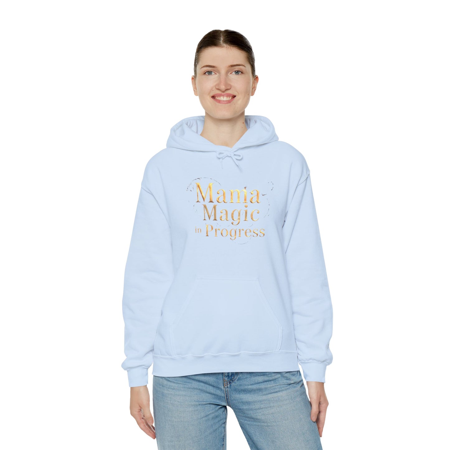 Mama Magic In Progress Hoodie