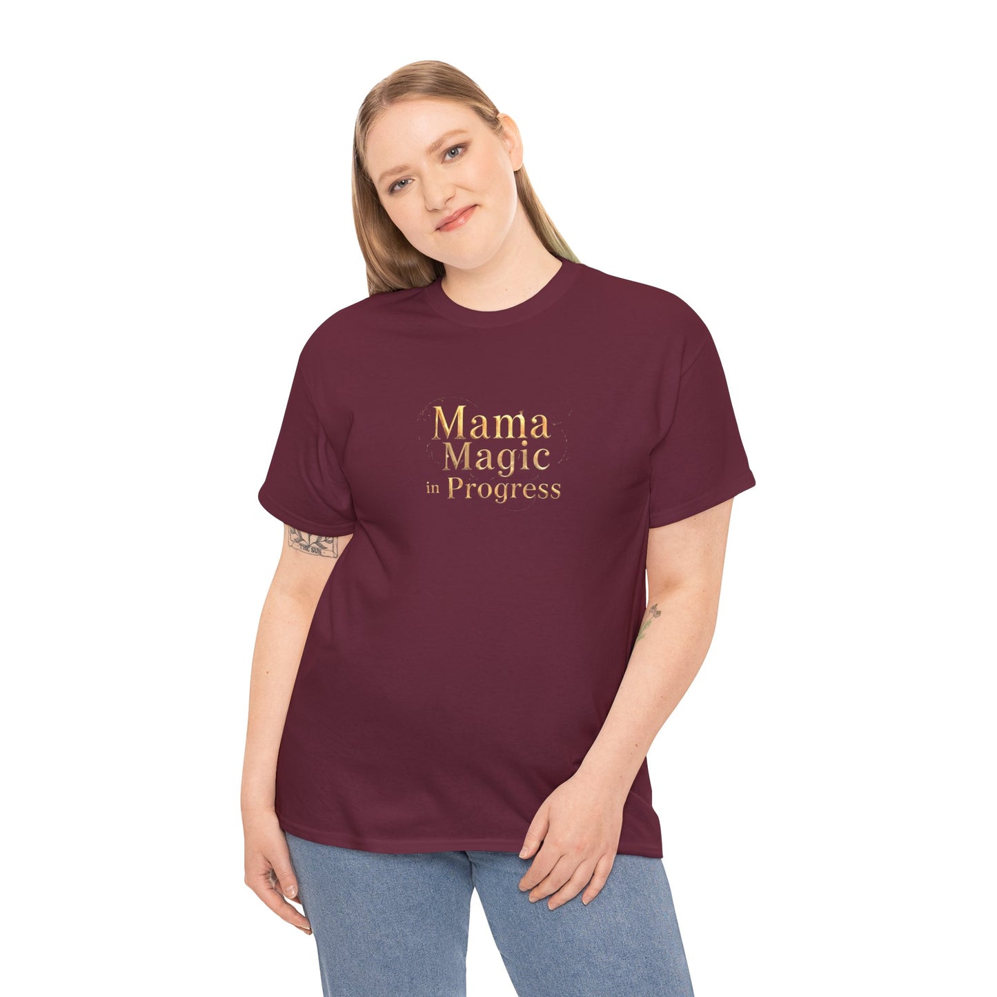 Mama Magic Progress Unisex Cotton Tee