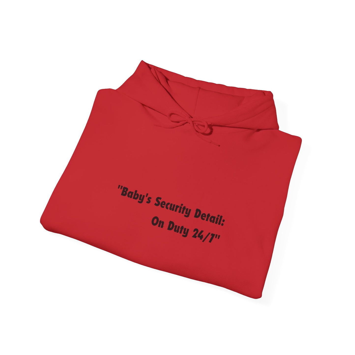 Baby's Security Detail Hoodie
