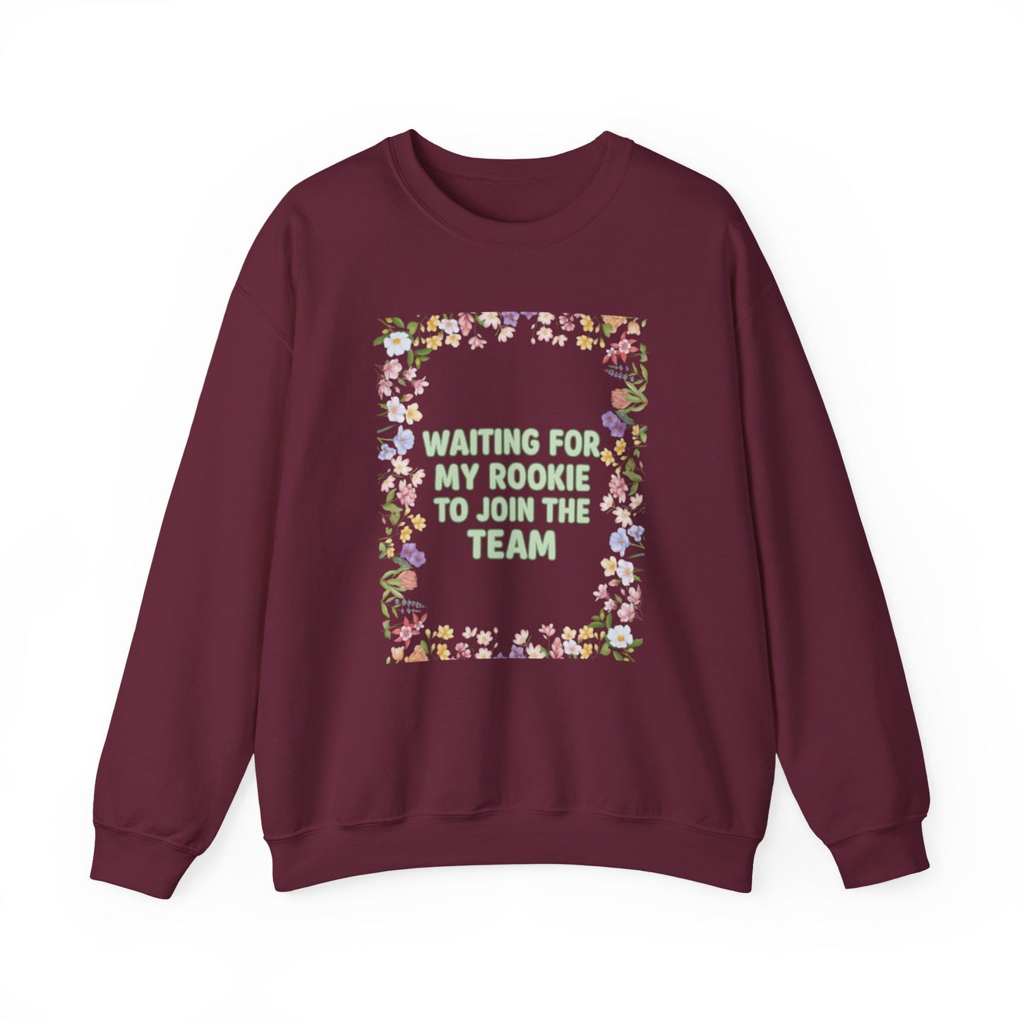 Rookie Maternity Sweatshirt