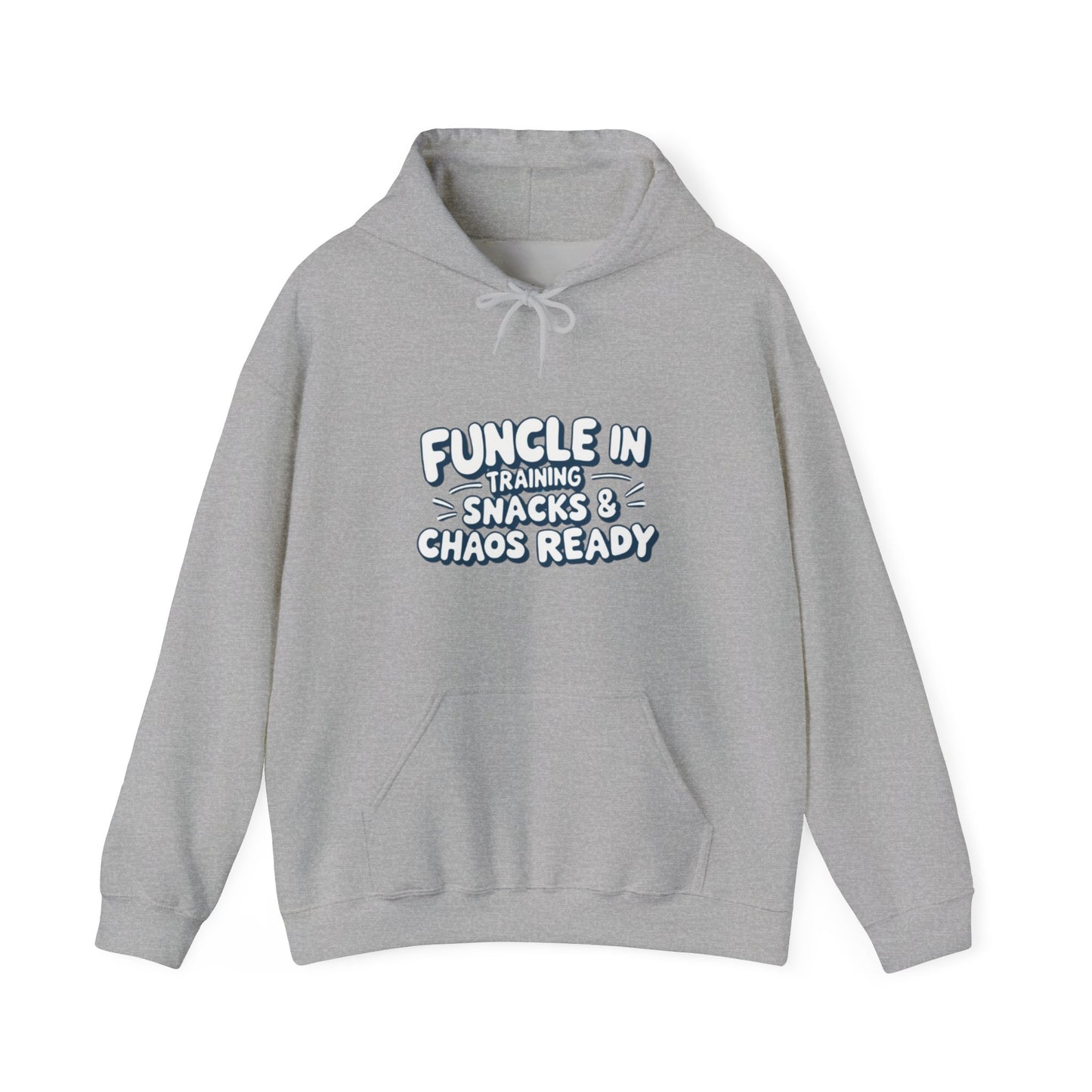 Fun Uncle in Training Hoodie