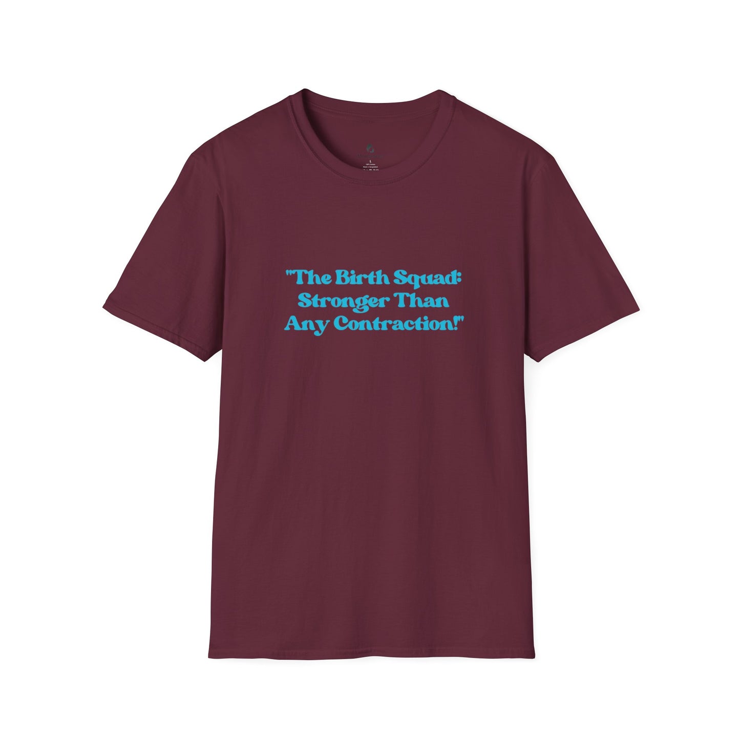 The Birth Squad Unisex Softstyle T-Shirt