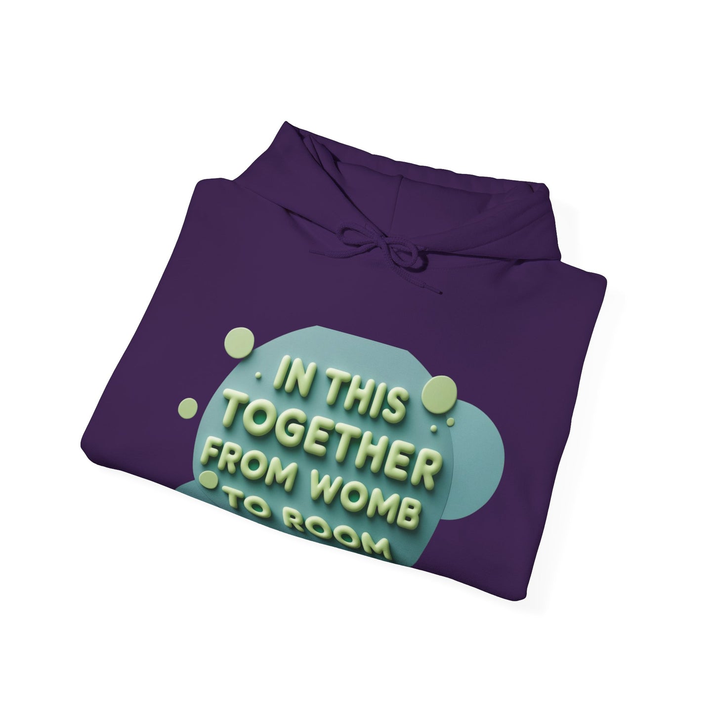 Supportive Mom - Hooded Sweatshirt