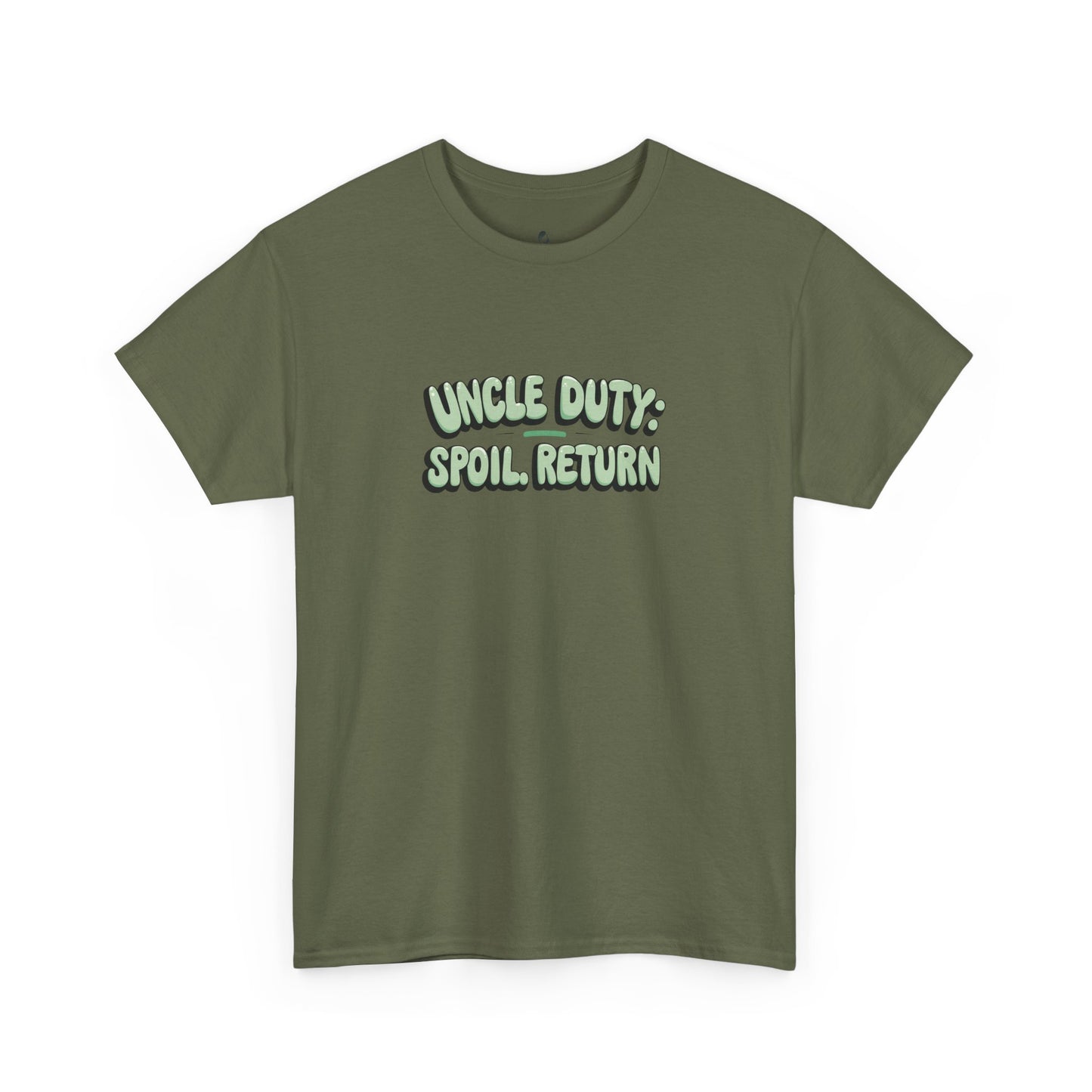Uncle Duty Spoil Return Tee