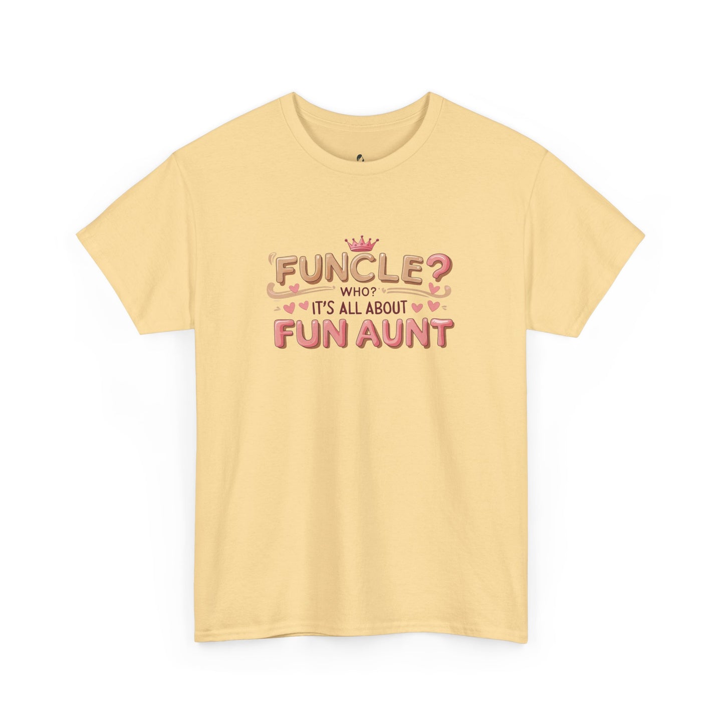 Fun Aunt Whimsical Tee