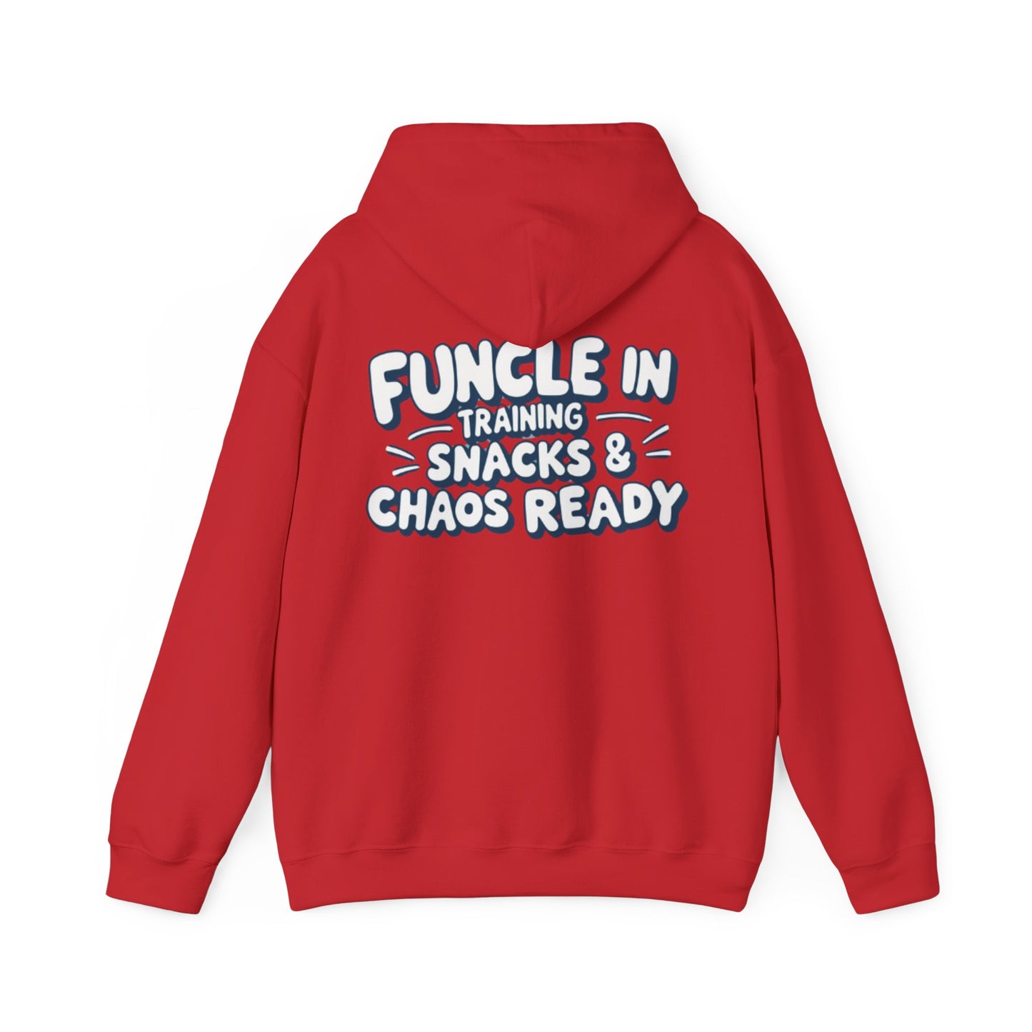Fun Uncle in Training Hoodie