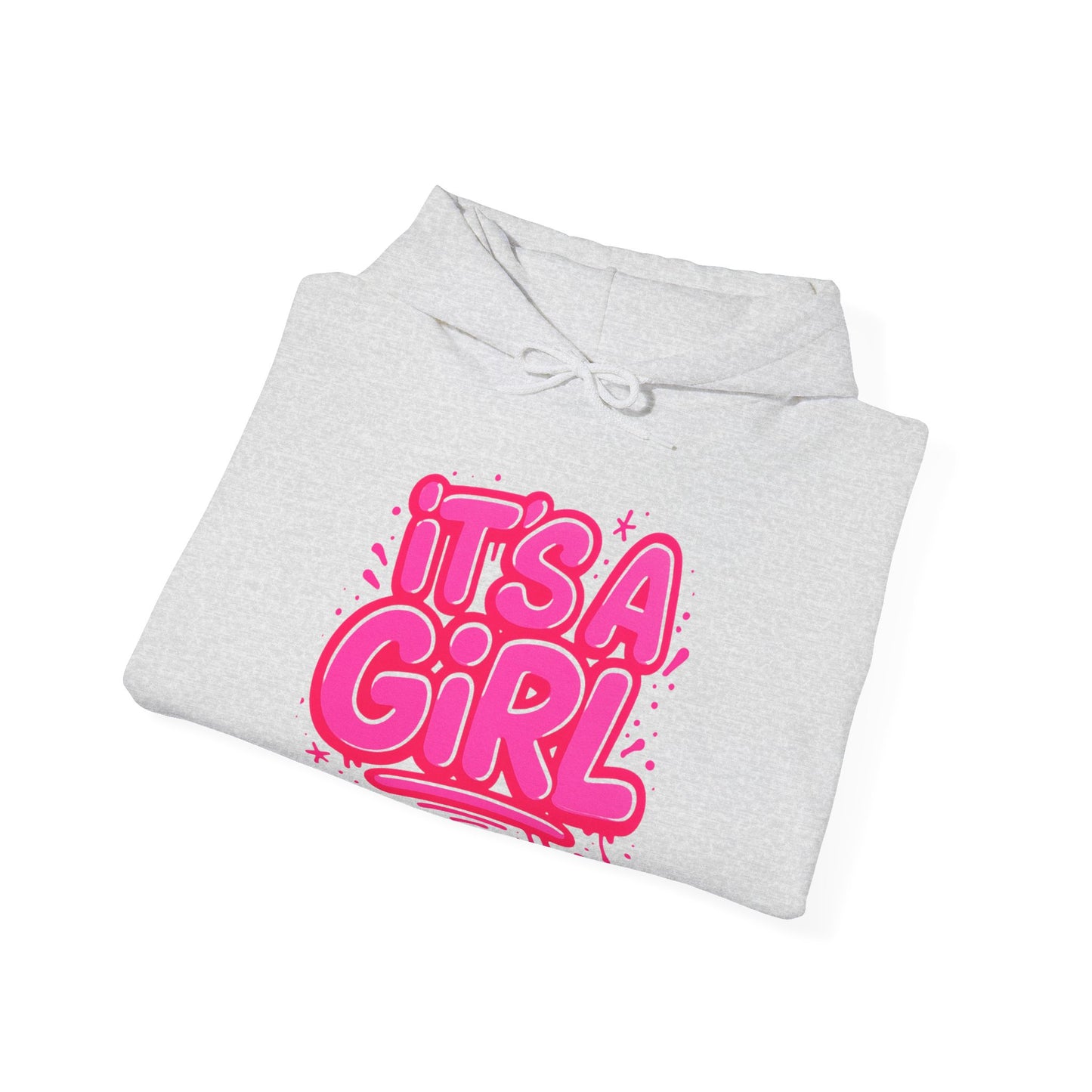 It's A Girl Hoodie - Cute Gender Reveal Sweatshirt