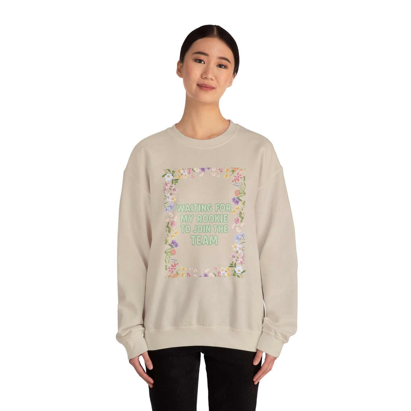 Rookie Maternity Sweatshirt