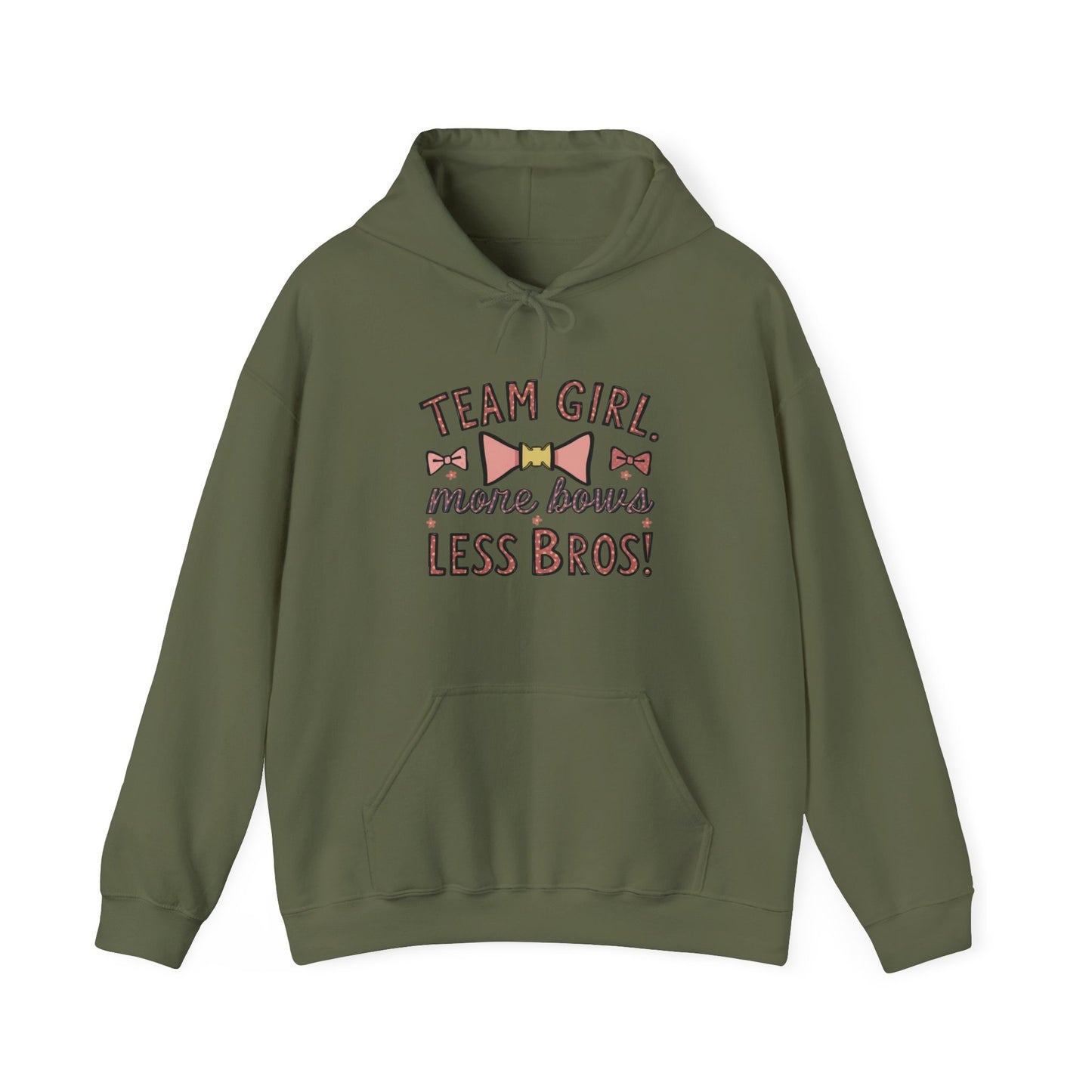 Team Girl Hooded Sweatshirt