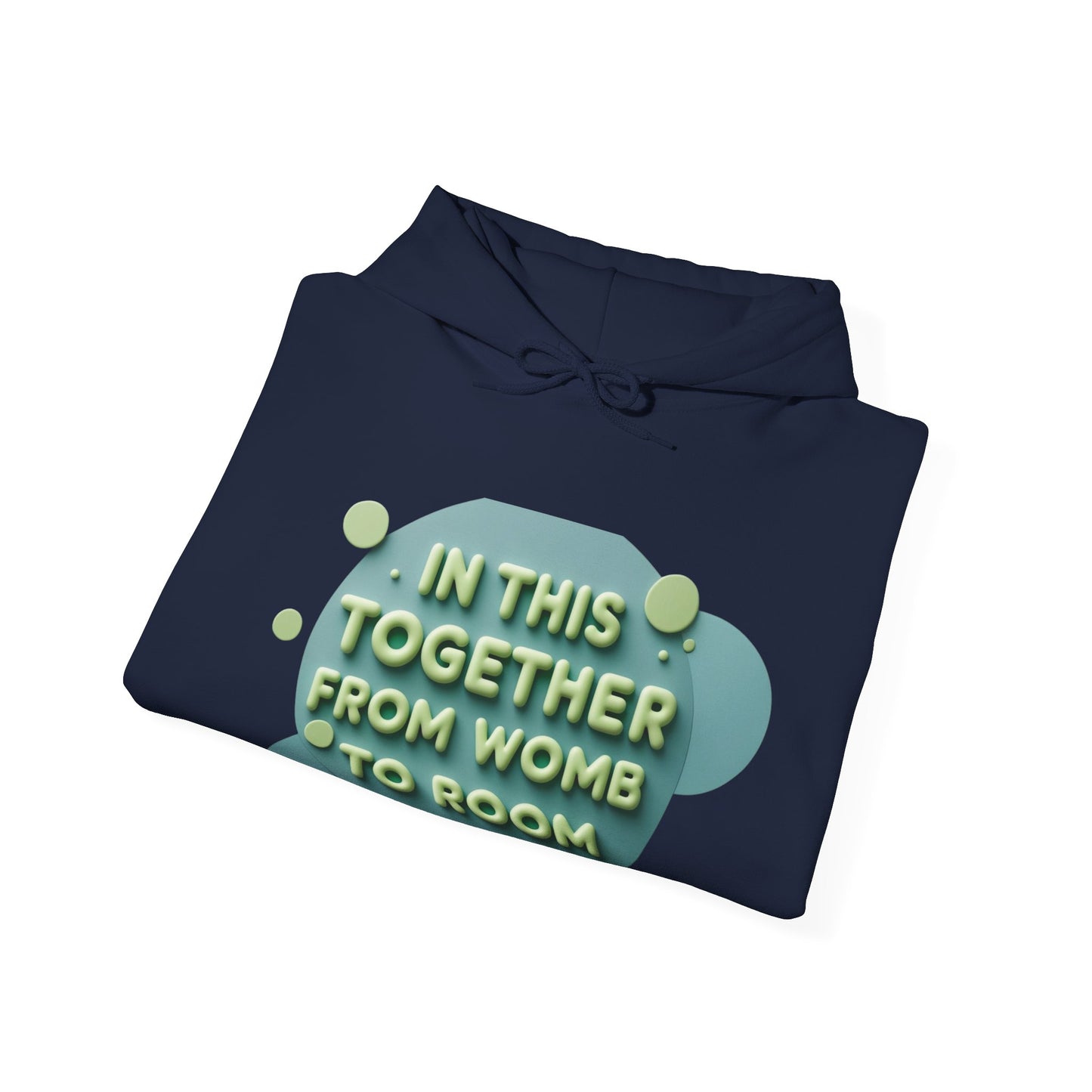 Supportive Mom - Hooded Sweatshirt